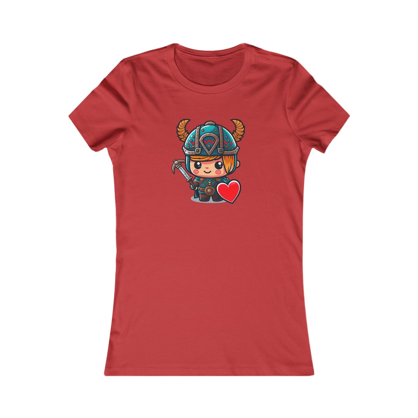 Viking Valentine Women's Favorite Tee