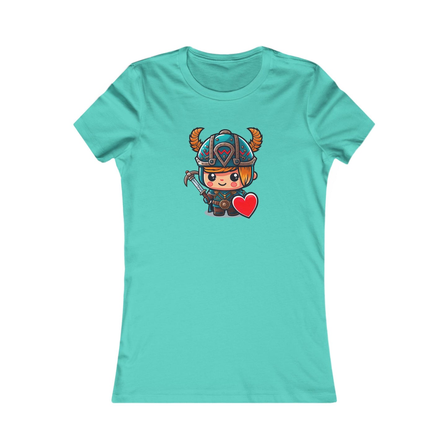Viking Valentine Women's Favorite Tee