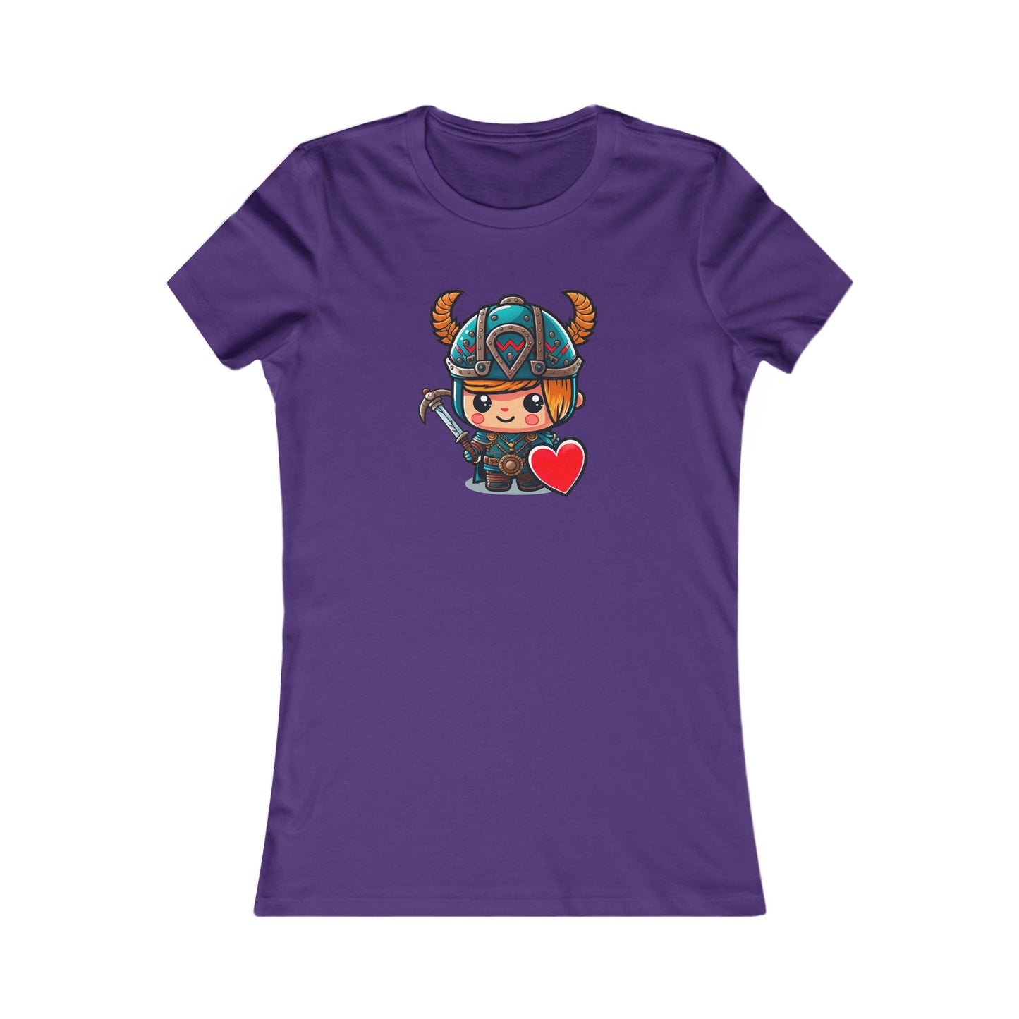 Viking Valentine Women's Favorite Tee