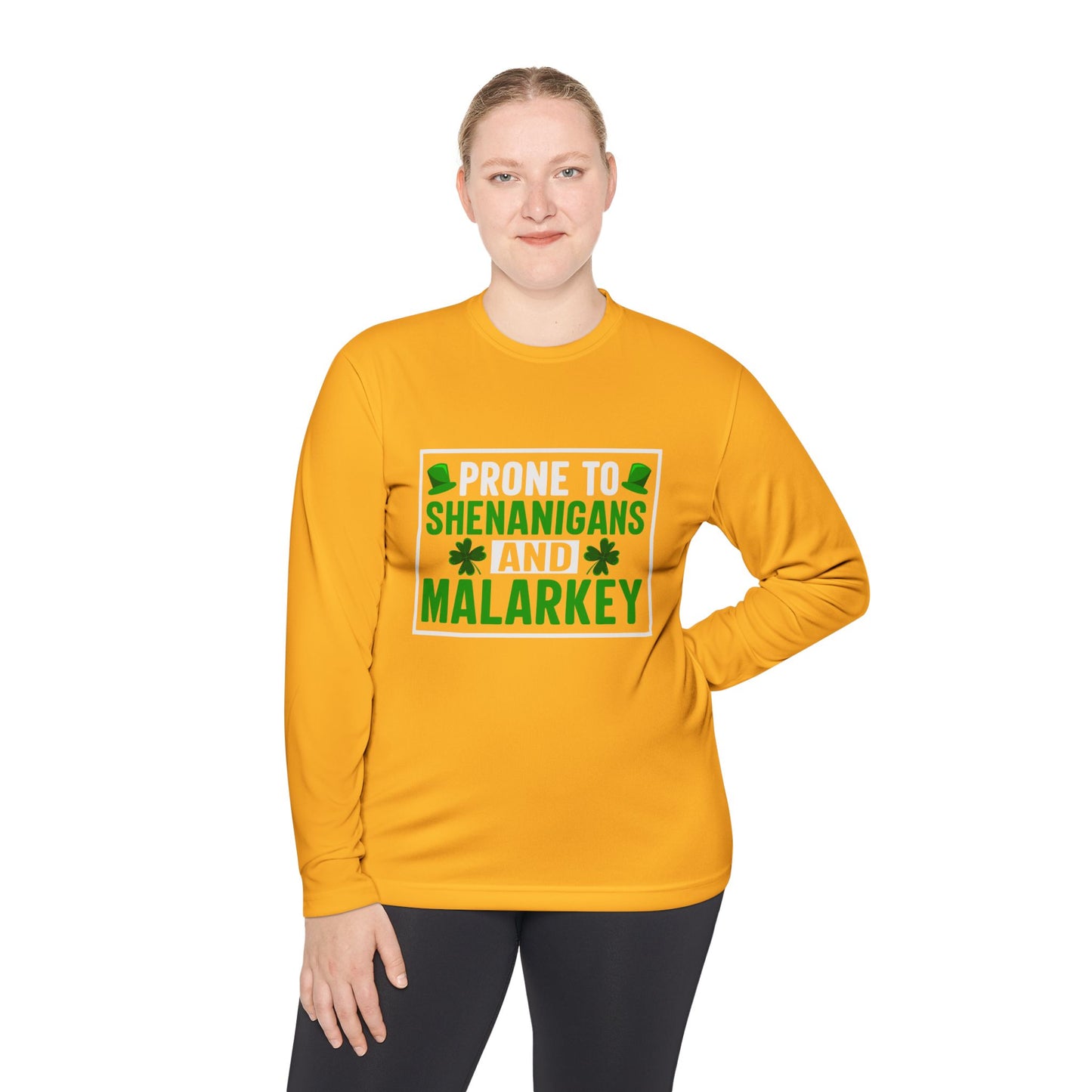 Unisex St Patricks Day Long Sleeve Tee