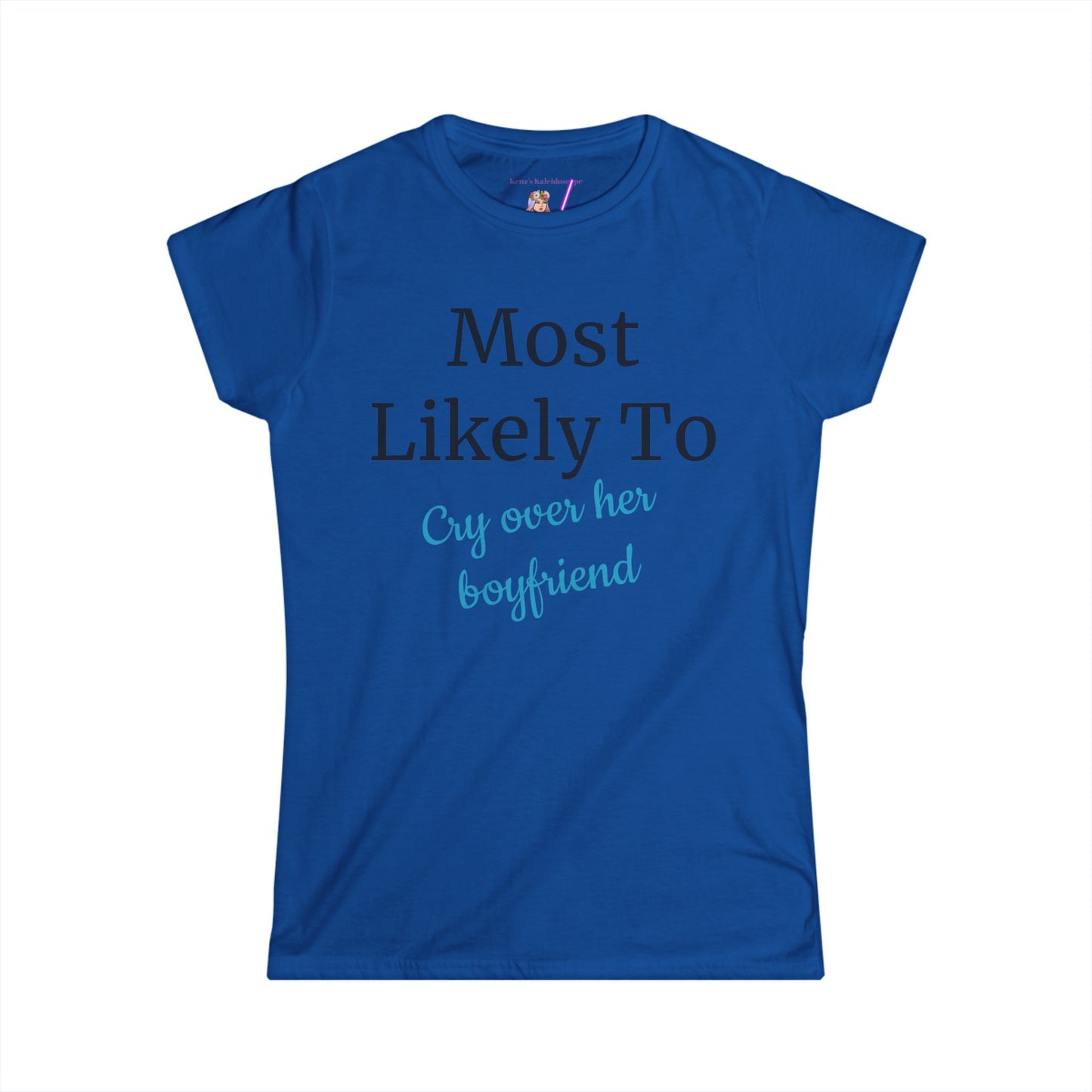 Bachelorette Party, Most Likely To, S-2XL, Women's Softstyle Tee
