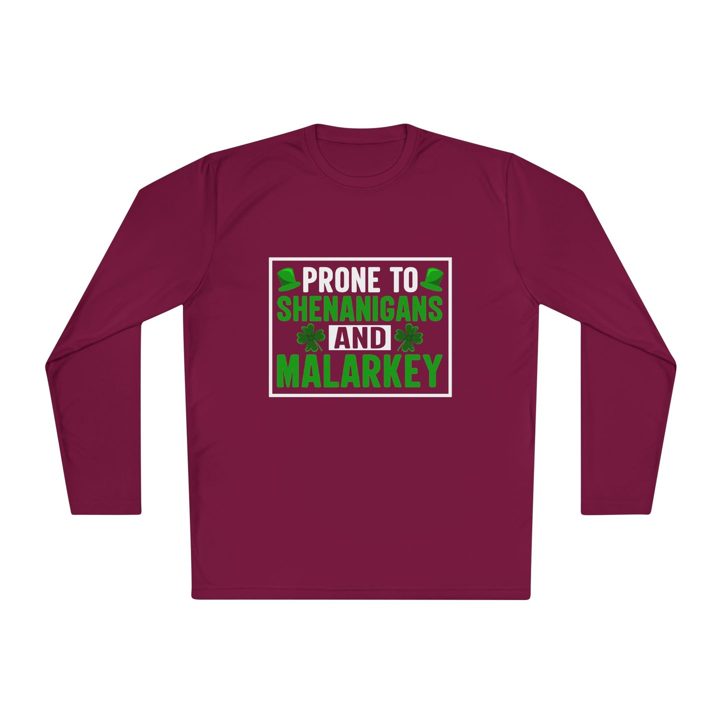 Unisex St Patricks Day Long Sleeve Tee