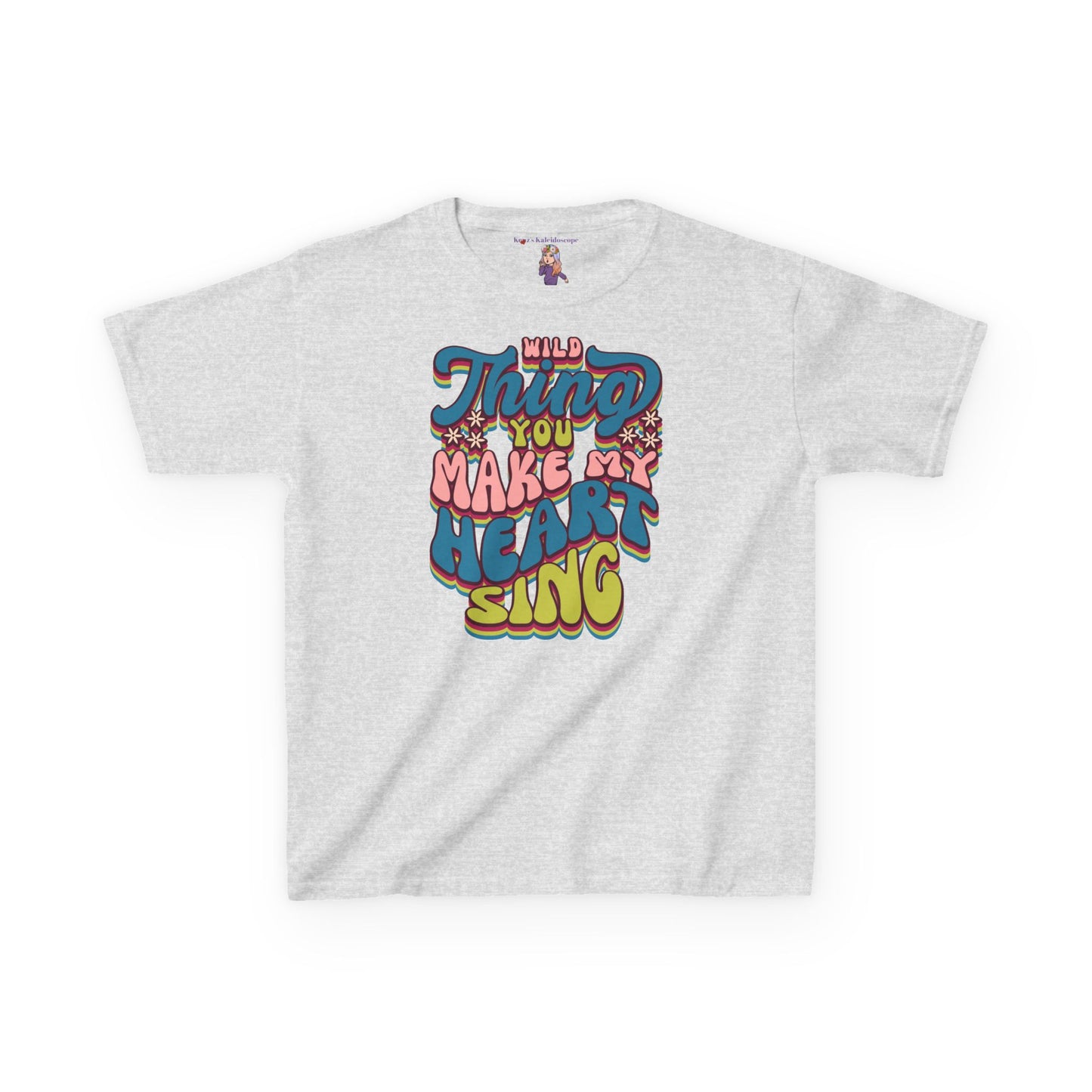 Wild Thing Valentine's Day Kids Heavy Cotton™ Tee