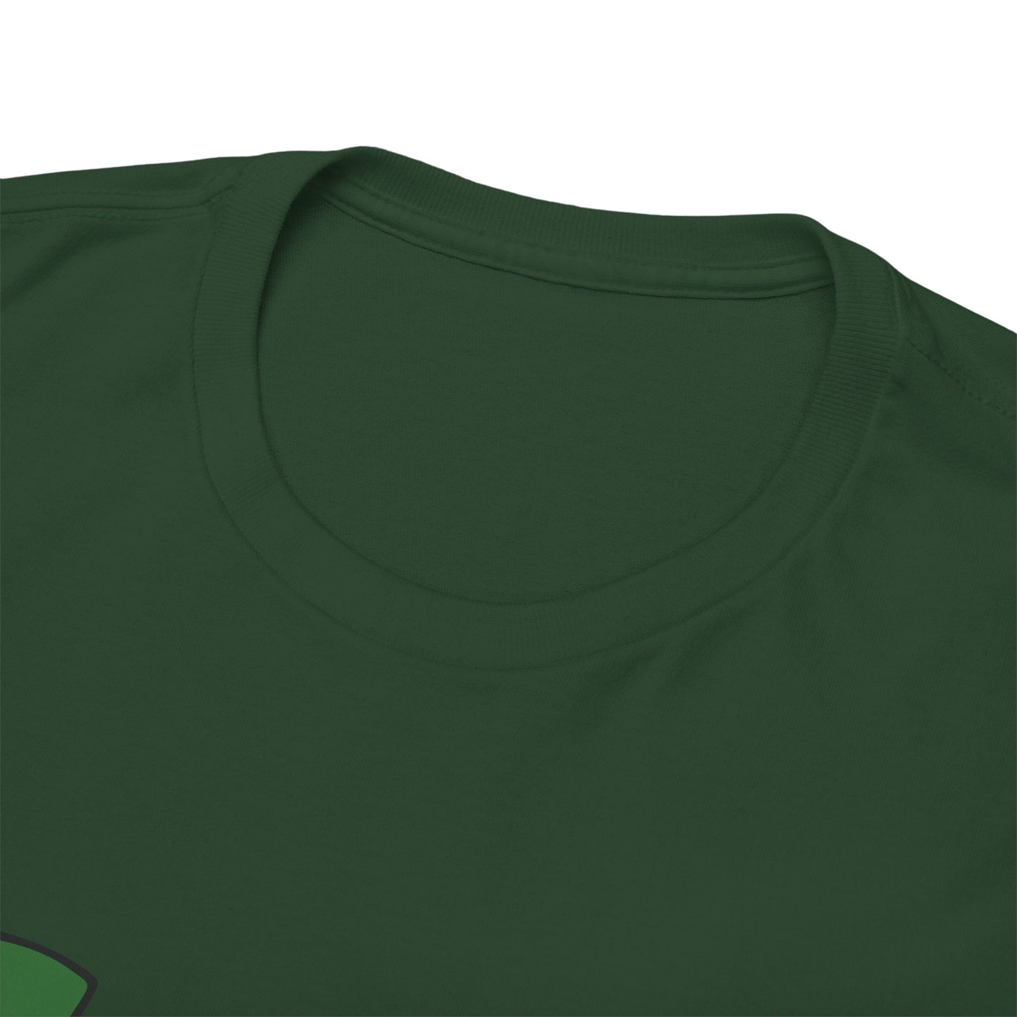 Unisex St Patrick's Day Beer Flag Heavy Cotton Tee