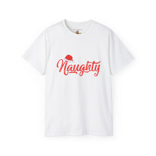 Naughty Holiday Unisex Ultra Cotton Tee