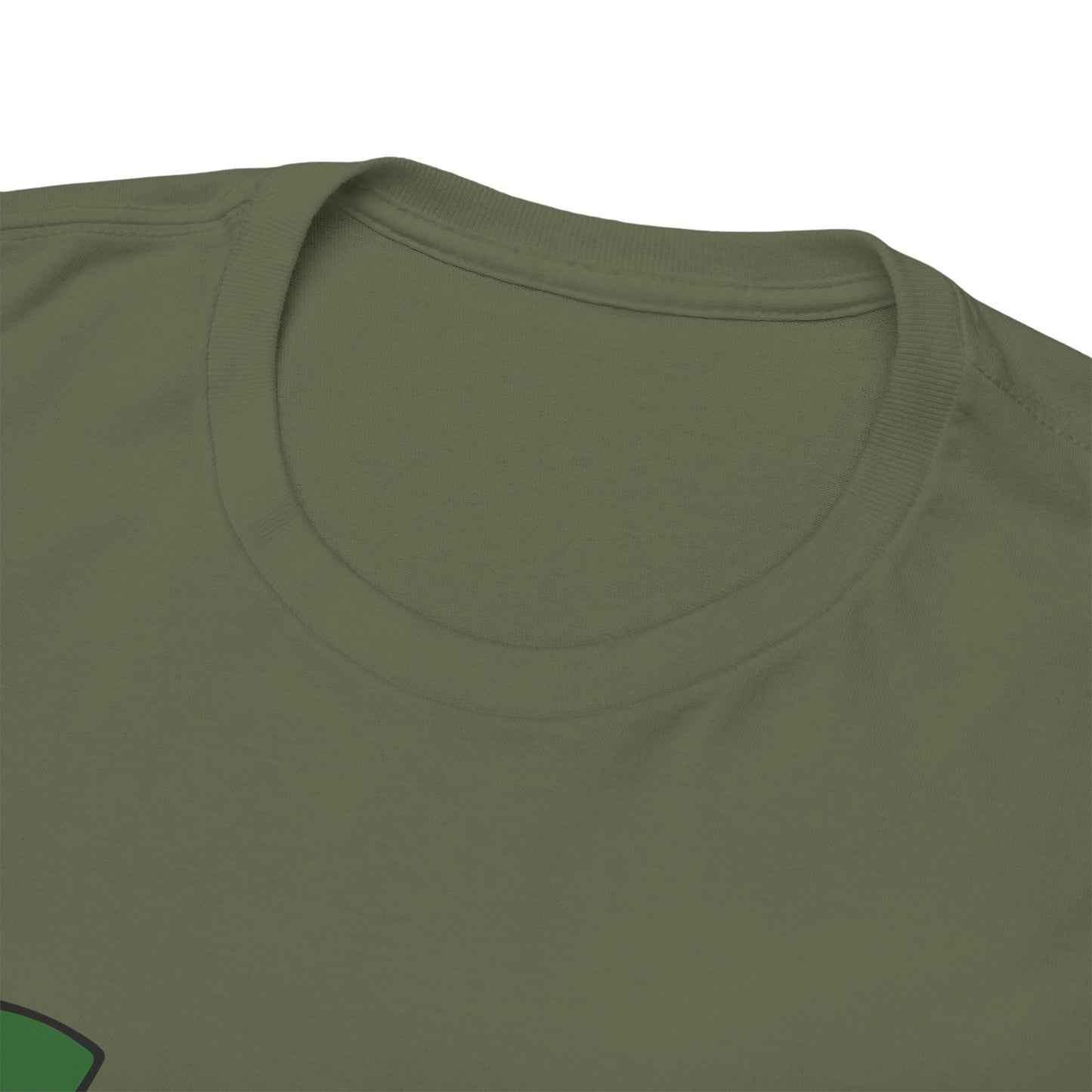 Unisex St Patrick's Day Beer Flag Heavy Cotton Tee