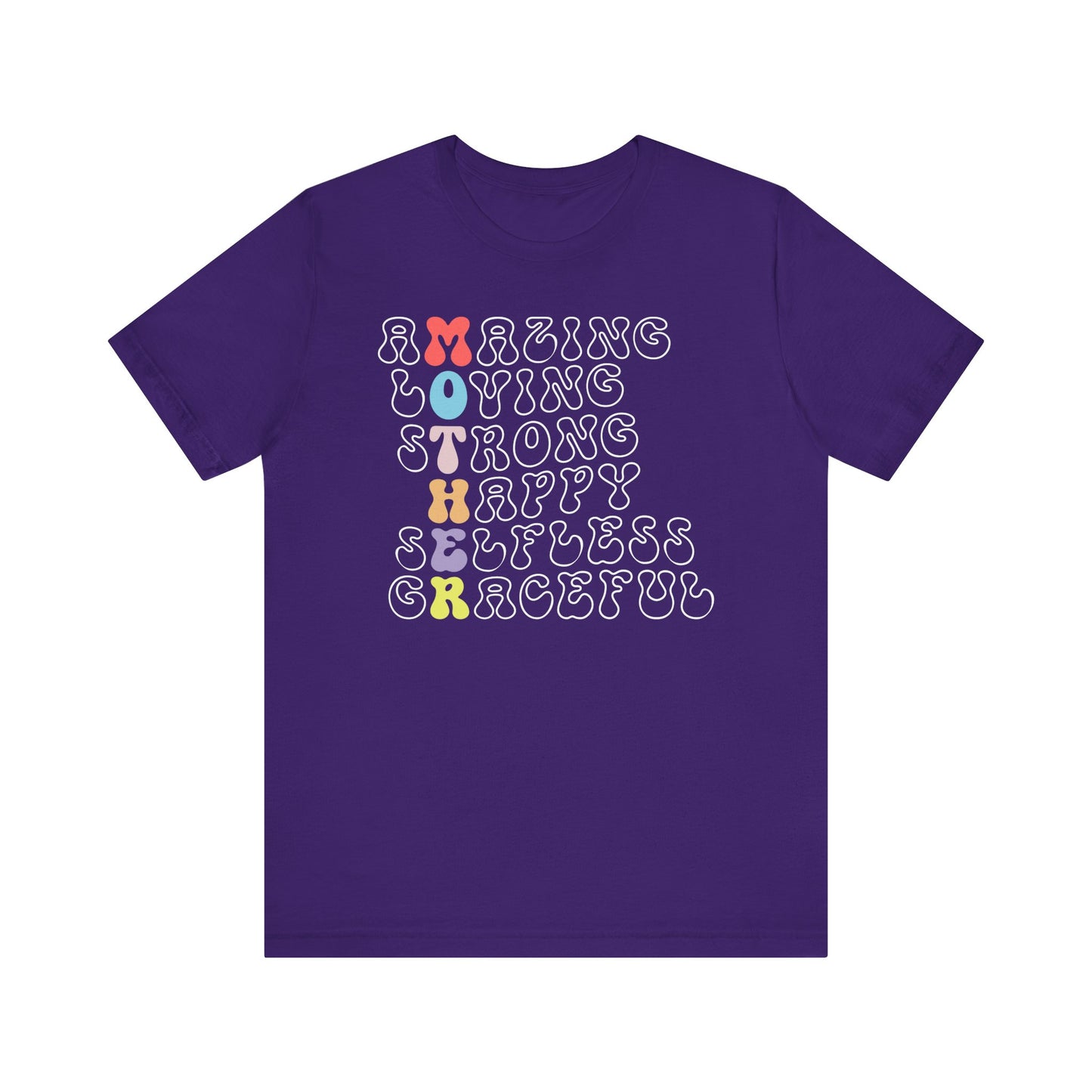 Mother's Day, Amazing Mother, XS-3XL, Unisex Jersey Short Sleeve Tee