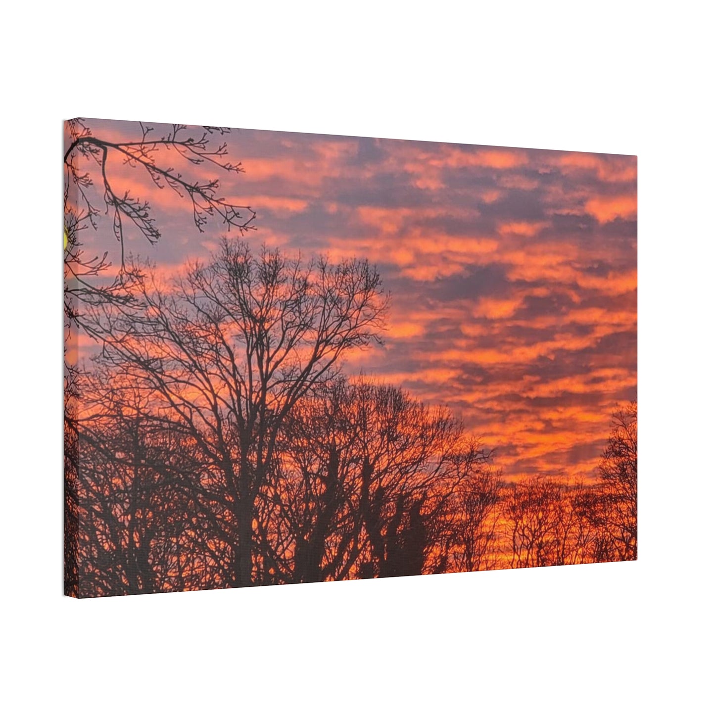 Stratocumulus Serenade, Canvas Stretched, 1.5''
