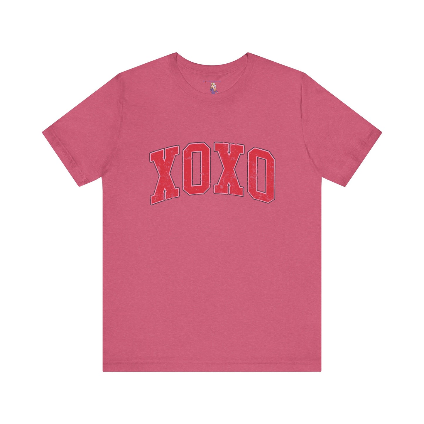 XOXO Valentines Unisex Jersey Short Sleeve Tee