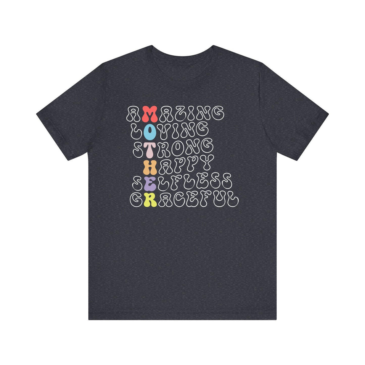 Mother's Day, Amazing Mother, XS-3XL, Unisex Jersey Short Sleeve Tee