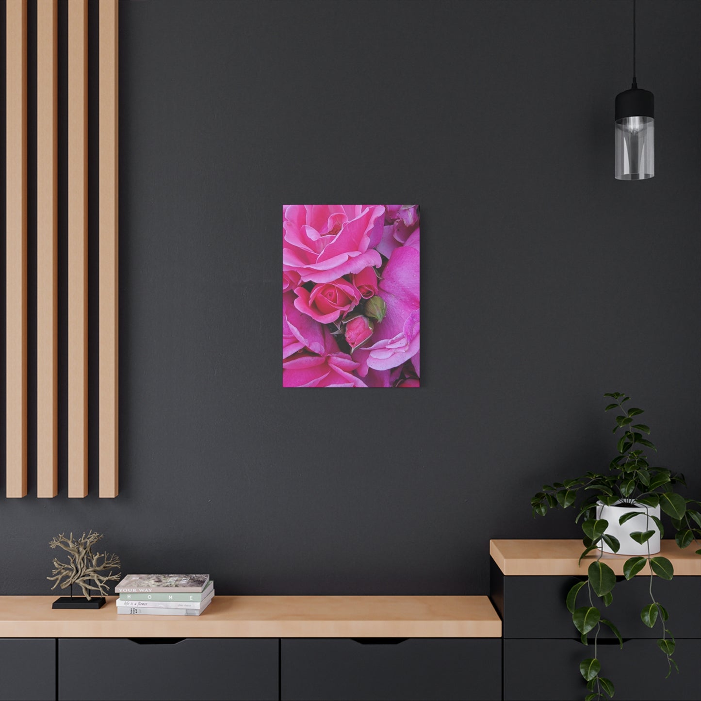 A Rose By Any Other Name, Matte Canvas, Stretched, 1.25"