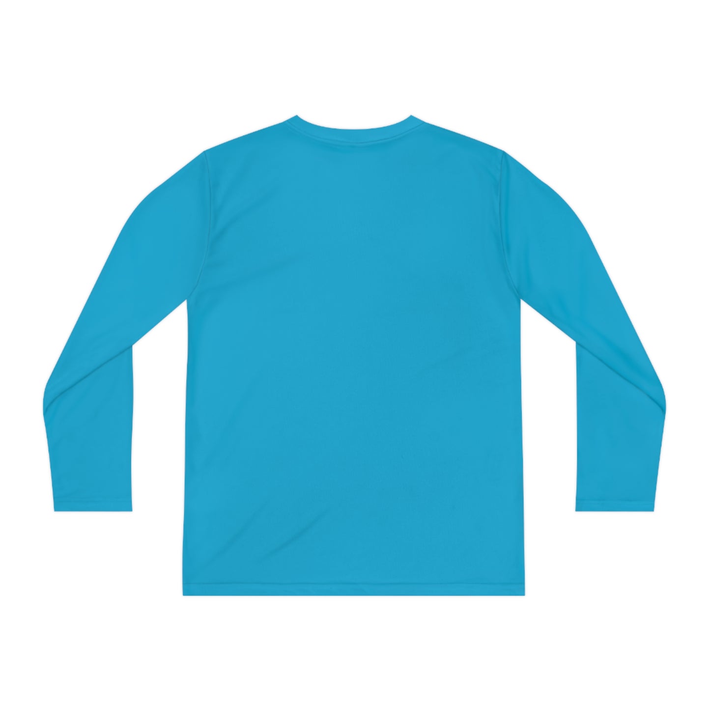 St Patricks Day Lucky Shamrock Youth Long Sleeve Competitor Tee
