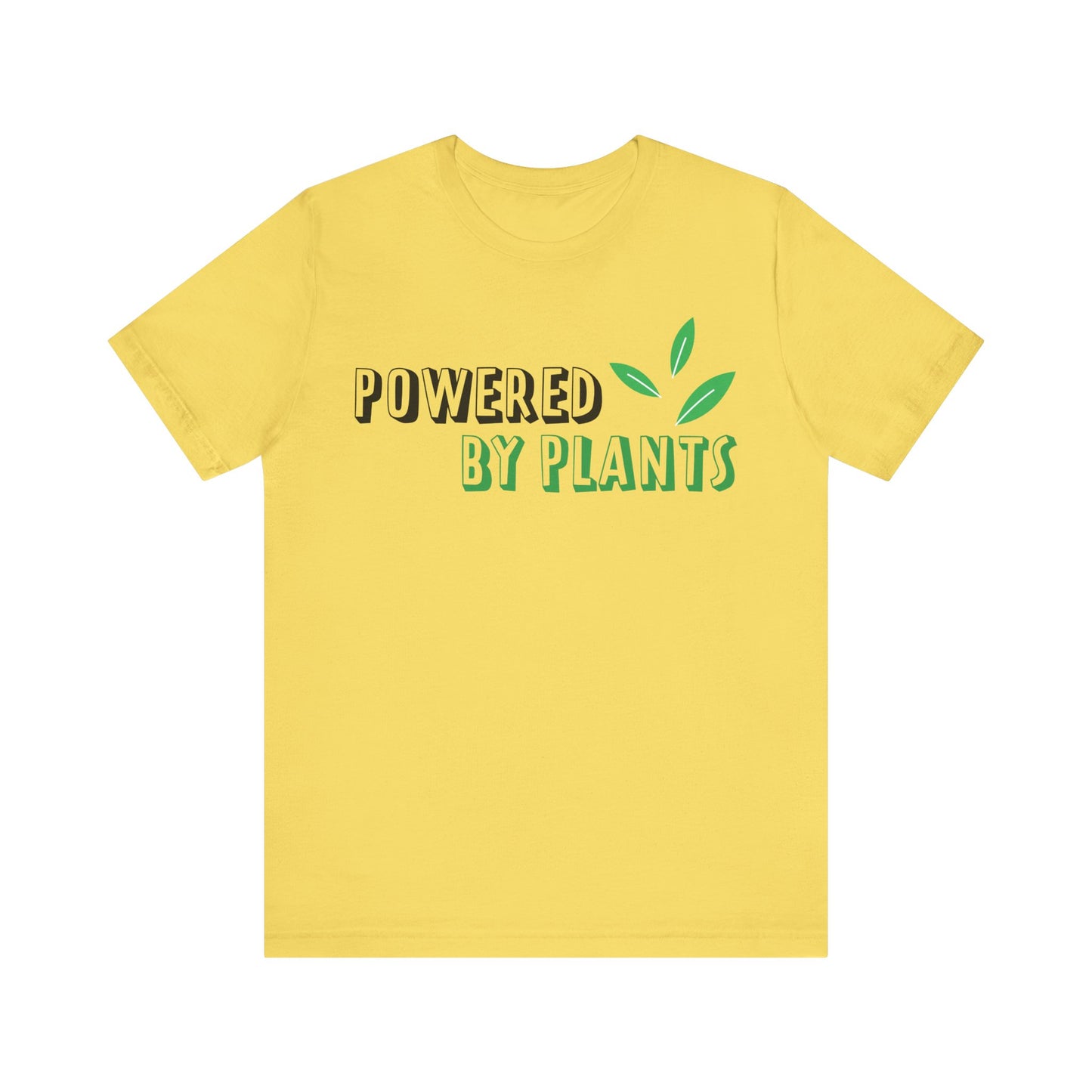 Unisex Plant Power Short Sleeve Tee