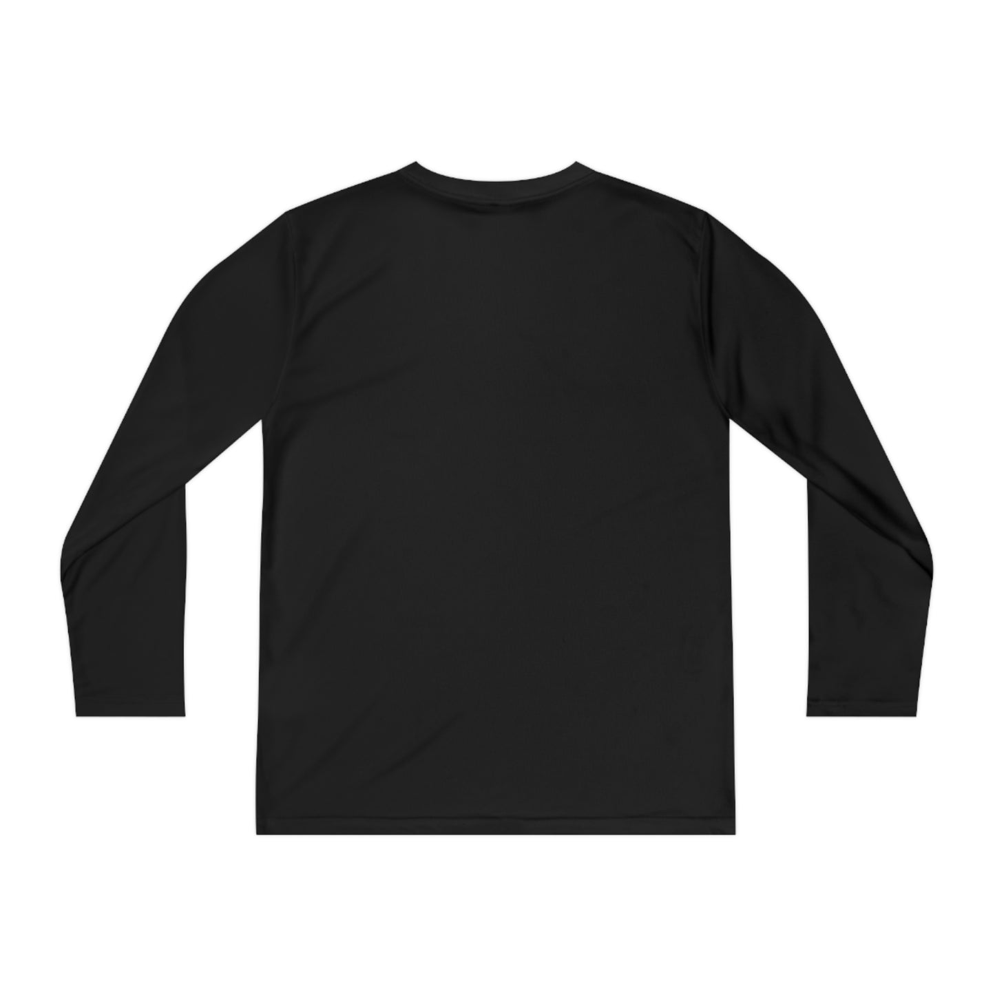 St Patricks Day Lucky Shamrock Youth Long Sleeve Competitor Tee