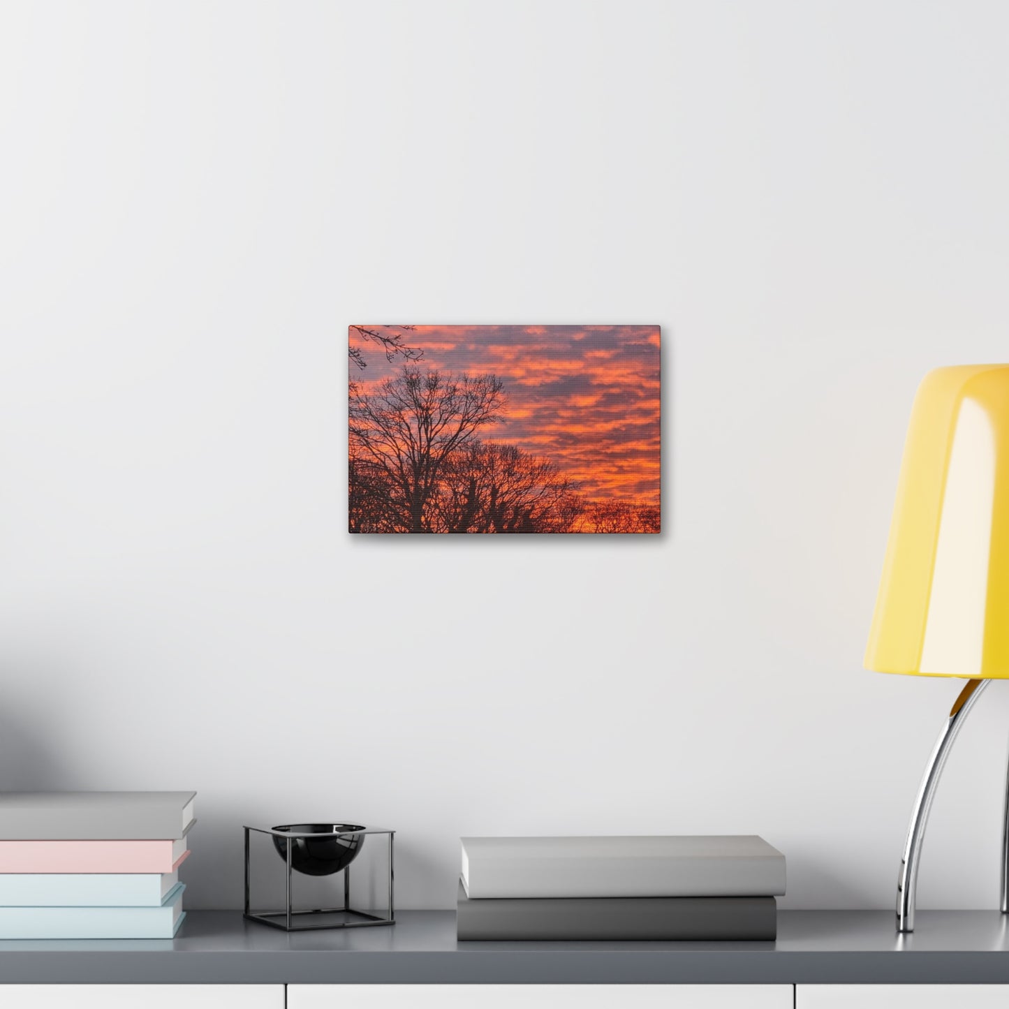 Stratocumulus Serenade, Canvas Stretched, 1.5''