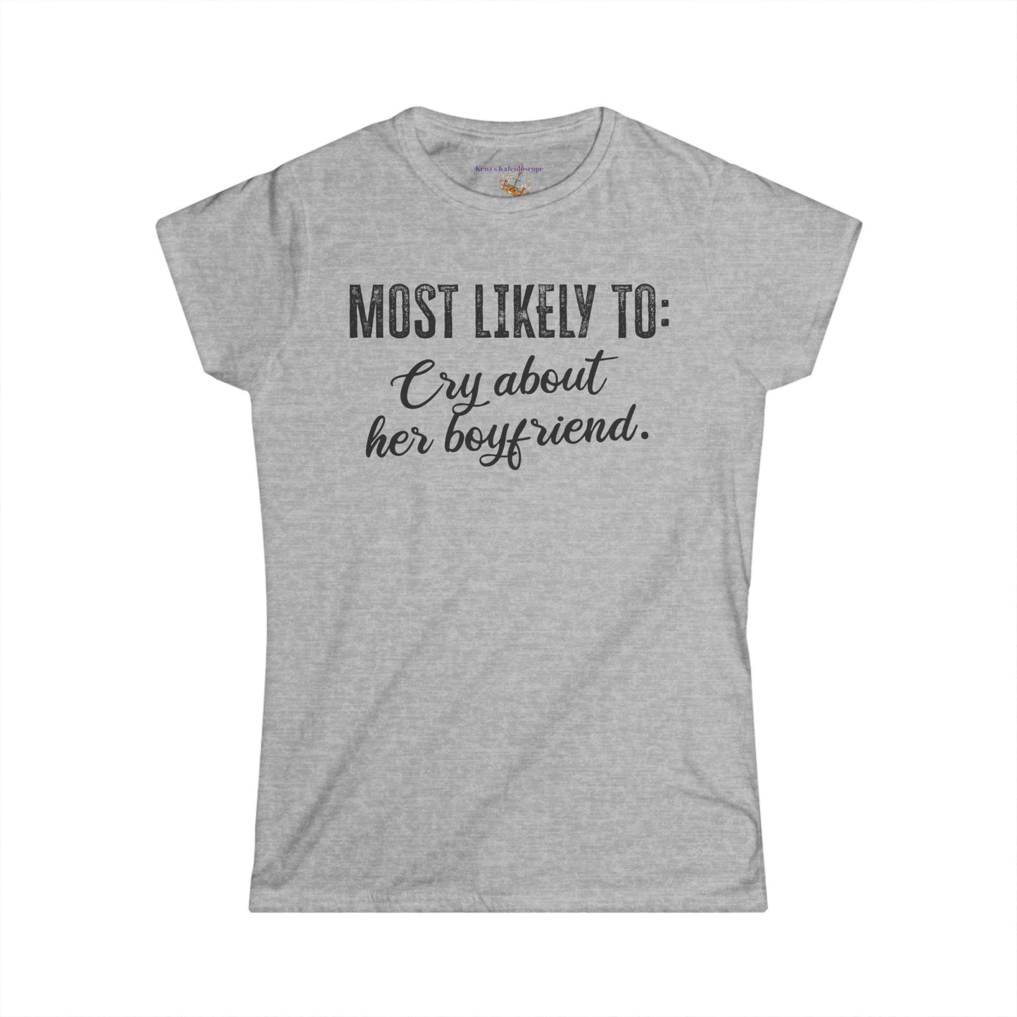 Bachelorette Party Most Likely To, S-2XL, Women's Softstyle Tee