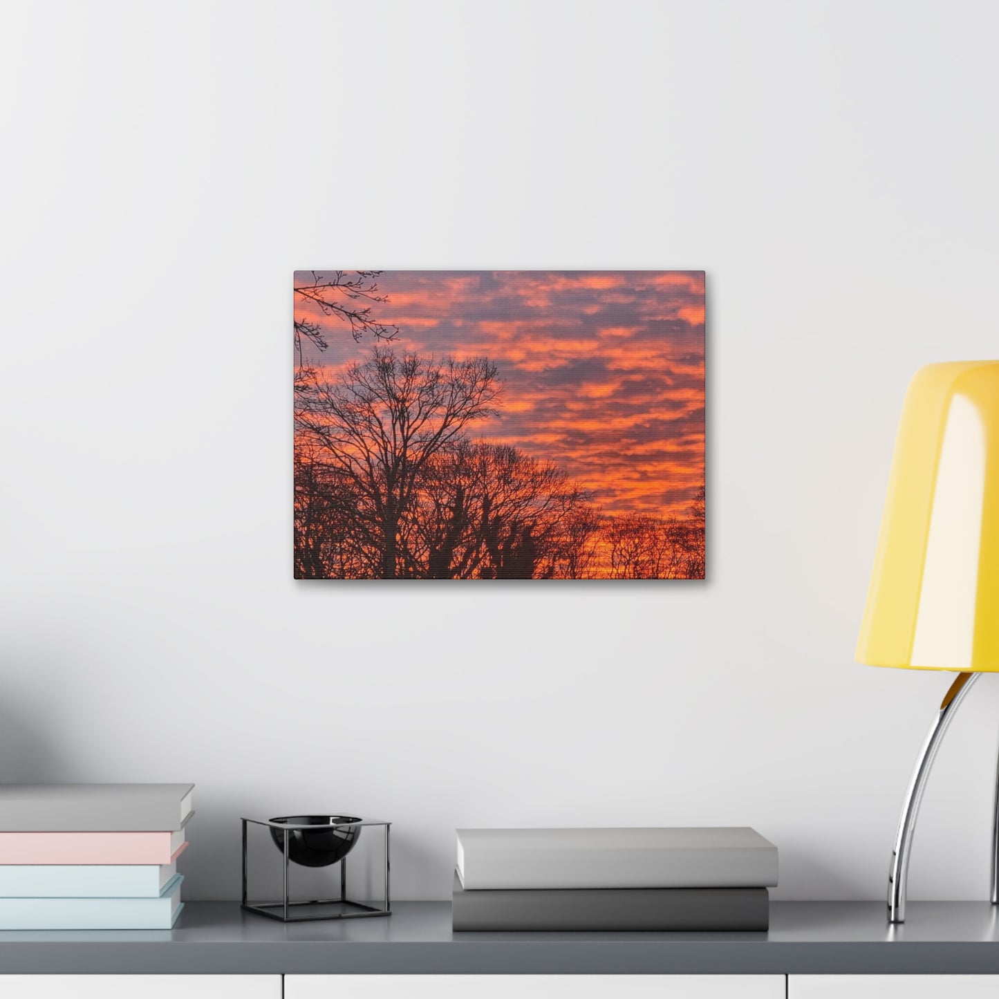 Stratocumulus Serenade, Canvas Stretched, 1.5''