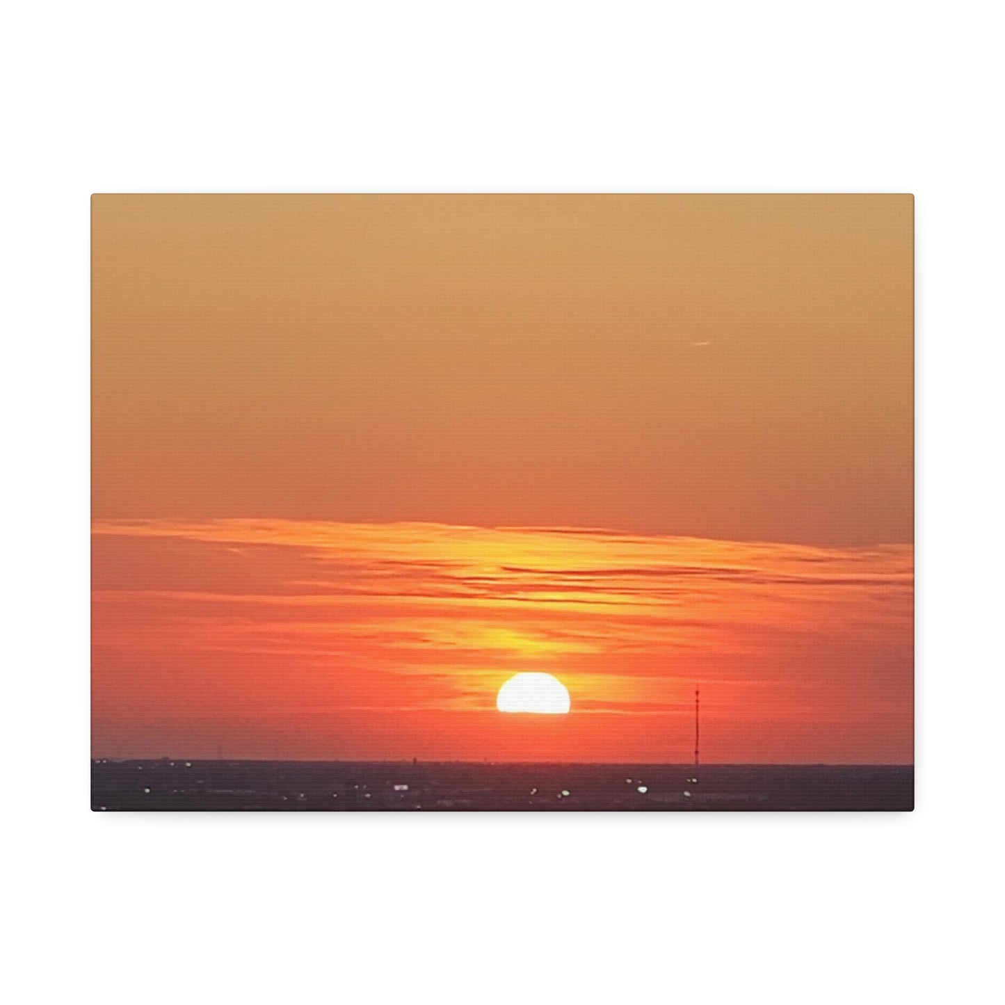 House Of The Rising Sun, Canvas Stretched, 1.5''