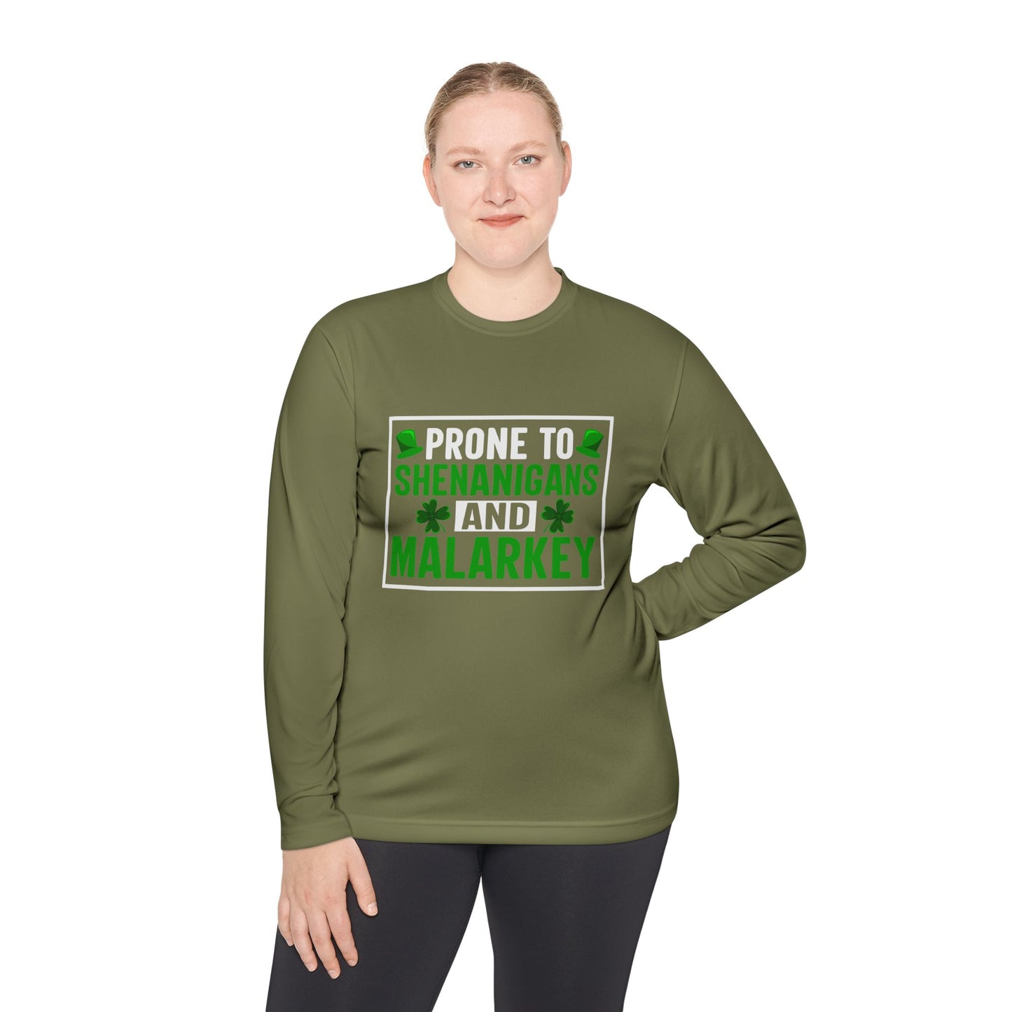 Unisex St Patricks Day Long Sleeve Tee