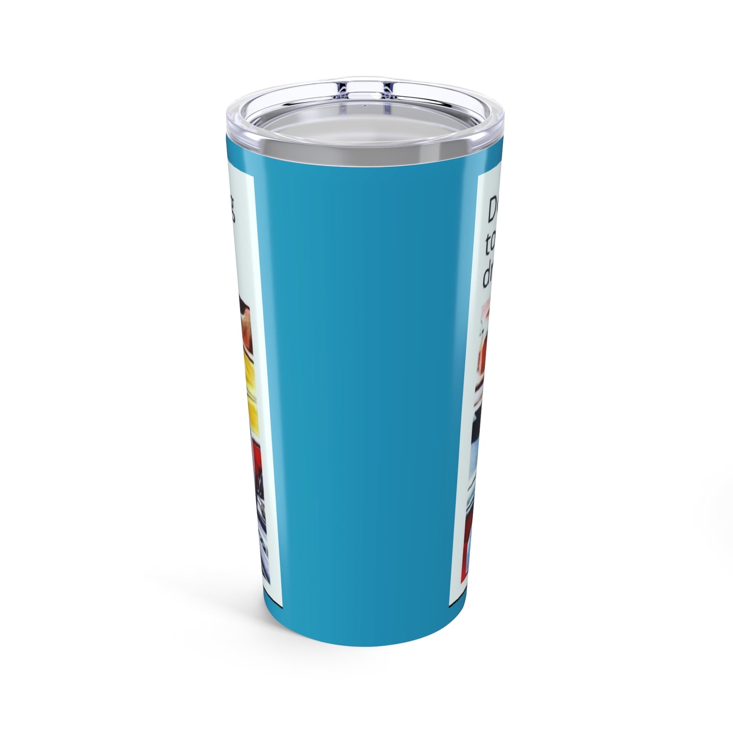 Retro-Inspired 20oz Tumbler, Fun Car-Themed Drinkware, Perfect for Road Trips, Gift for Friends, Party Favor, Sassy Quote