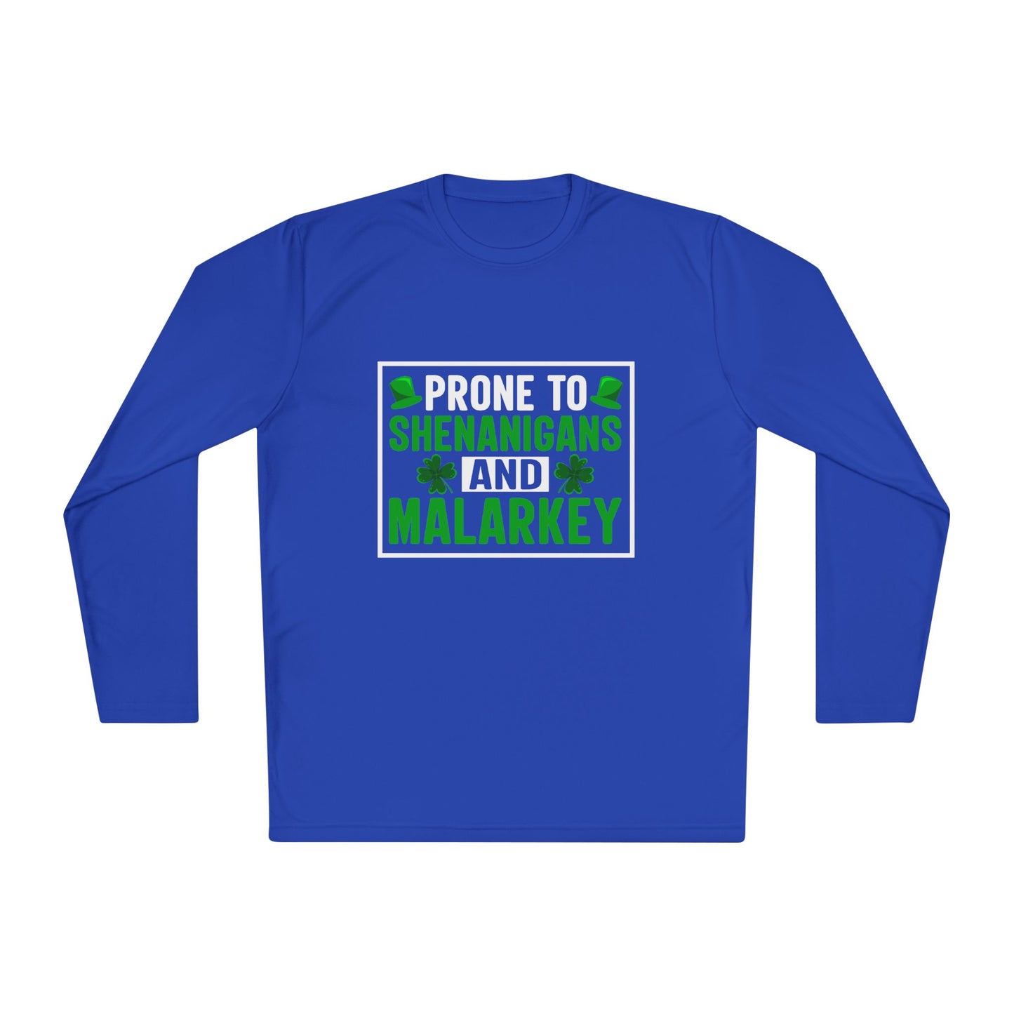 Unisex St Patricks Day Long Sleeve Tee