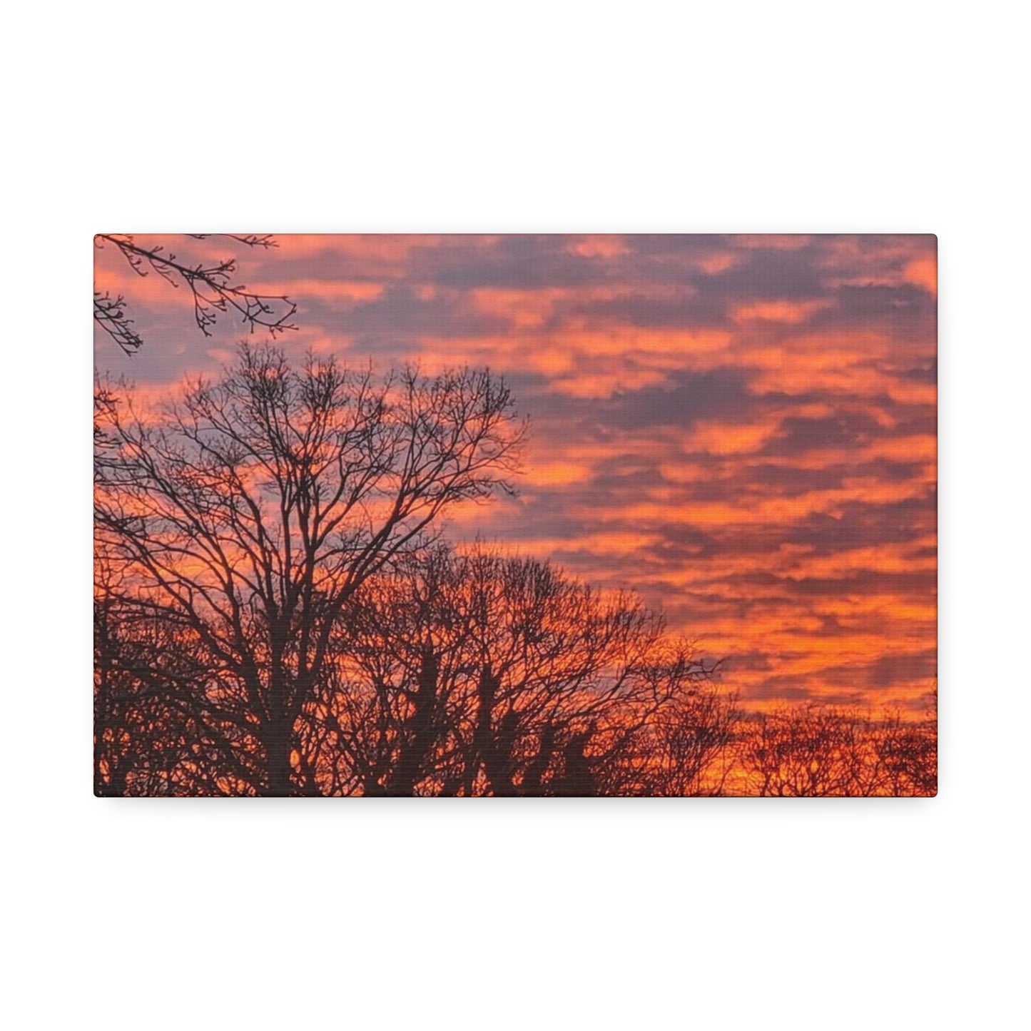 Stratocumulus Serenade, Canvas Stretched, 1.5''