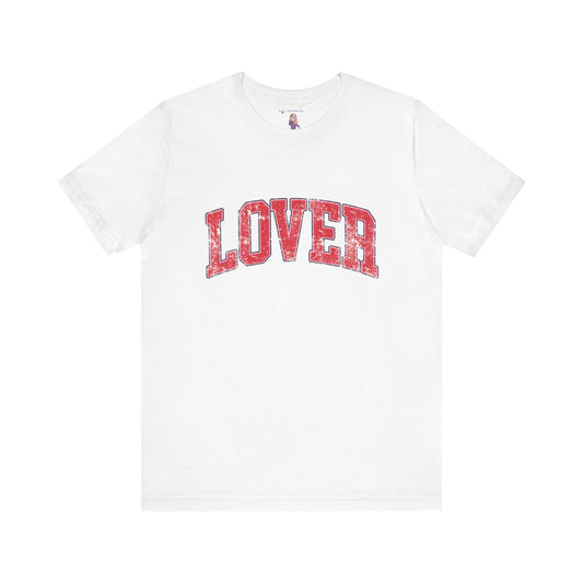 Lover Valentines Day Unisex Jersey Short Sleeve Tee