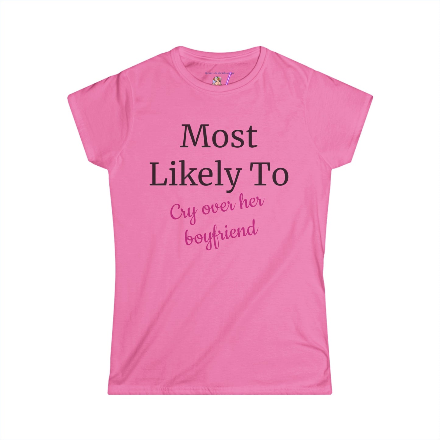 Bachelorette Party, Most Likely To, S-2XL, Women's Softstyle Tee