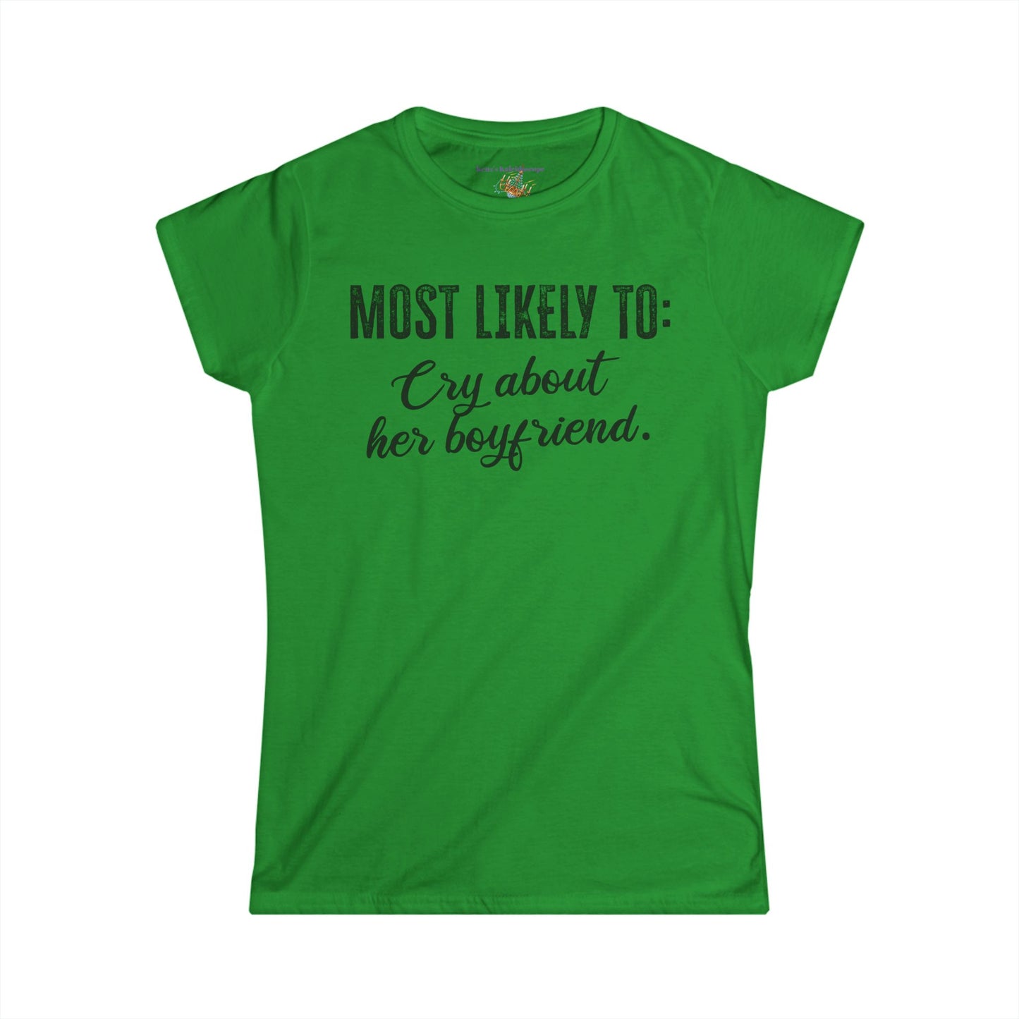 Bachelorette Party Most Likely To, S-2XL, Women's Softstyle Tee