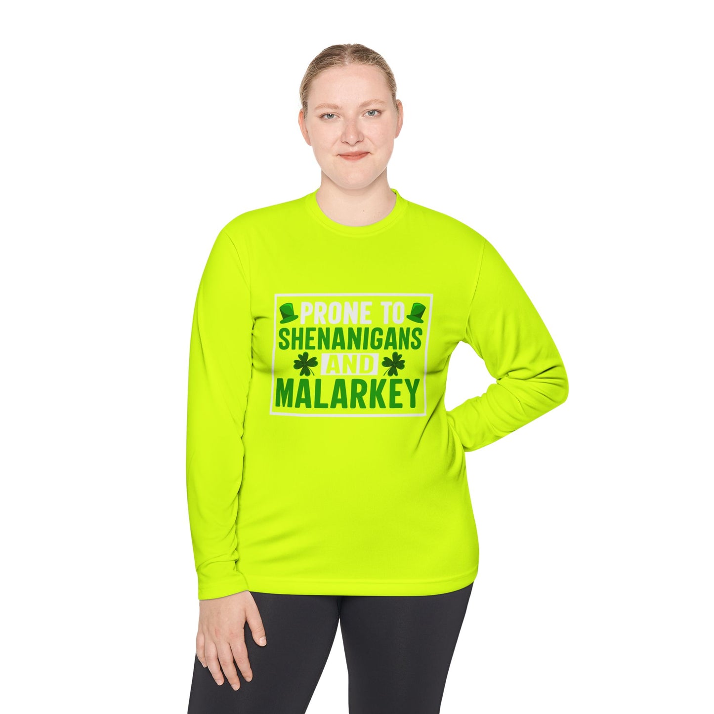 Unisex St Patricks Day Long Sleeve Tee