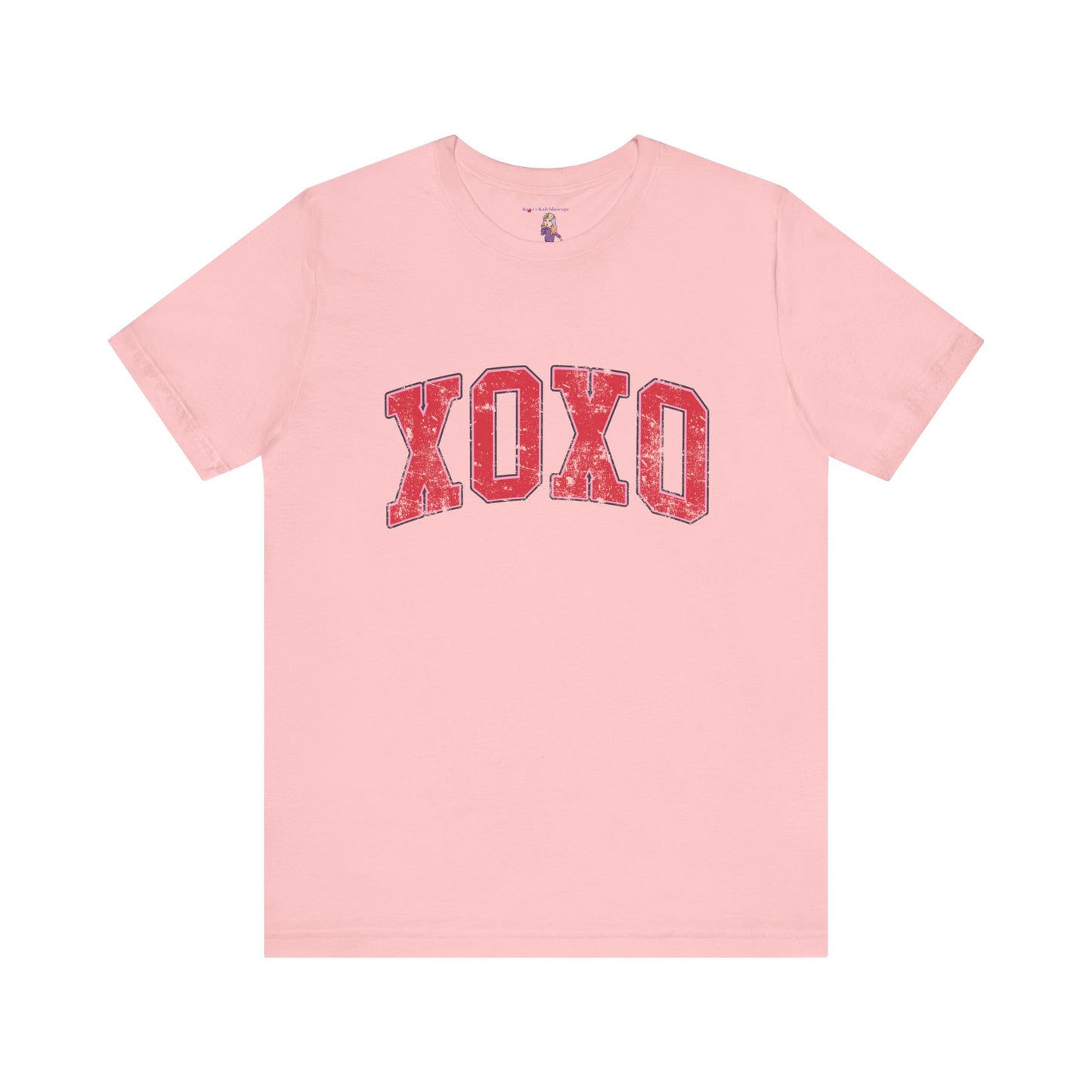 XOXO Valentines Unisex Jersey Short Sleeve Tee