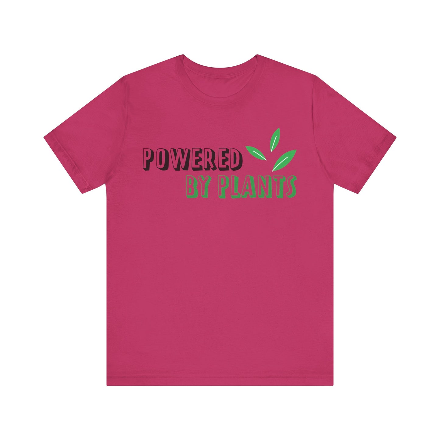 Unisex Plant Power Short Sleeve Tee