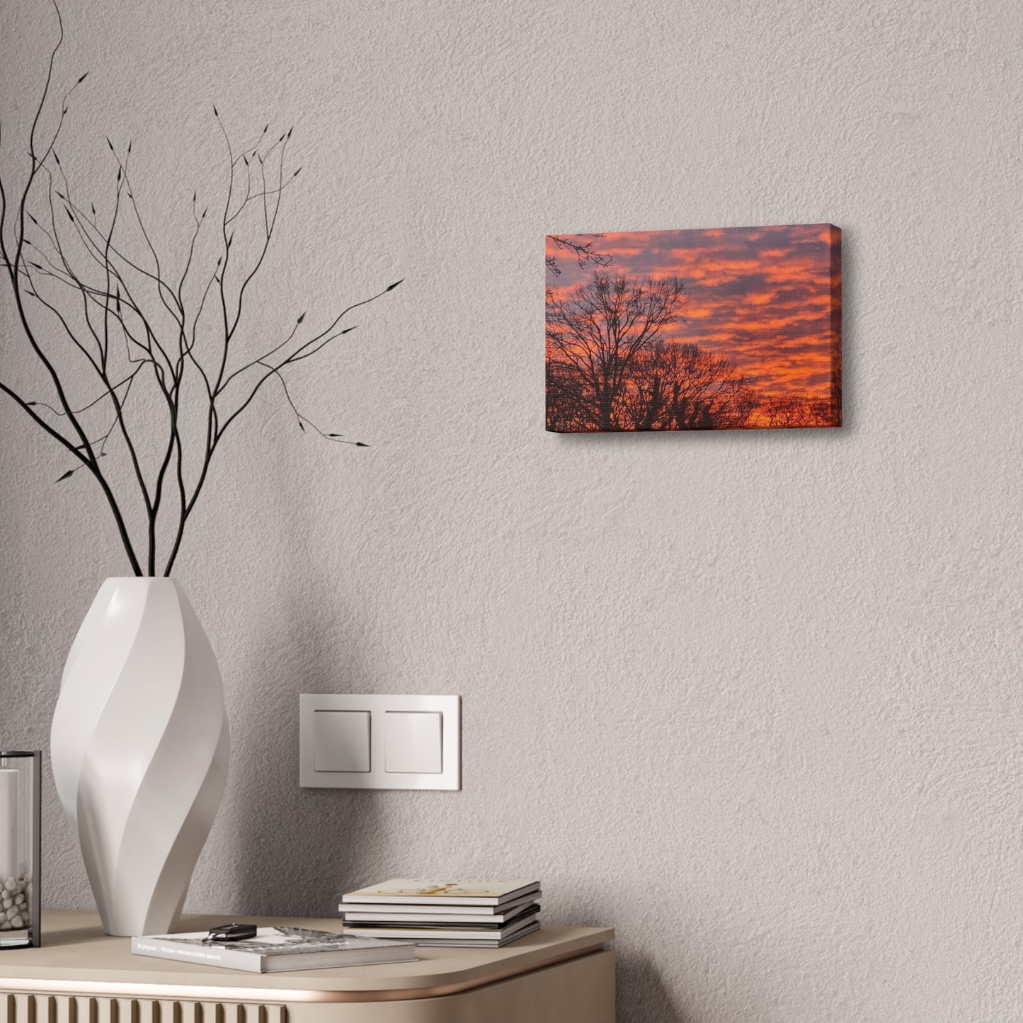 Stratocumulus Serenade, Canvas Stretched, 1.5''