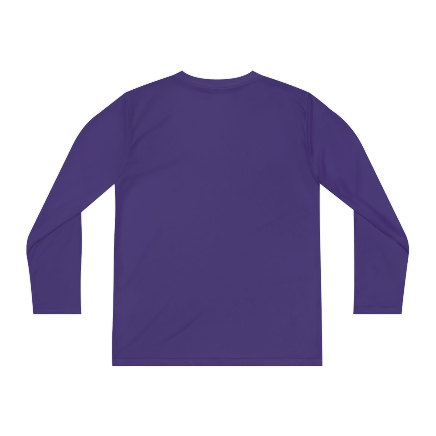 St Patricks Day Lucky Shamrock Youth Long Sleeve Competitor Tee