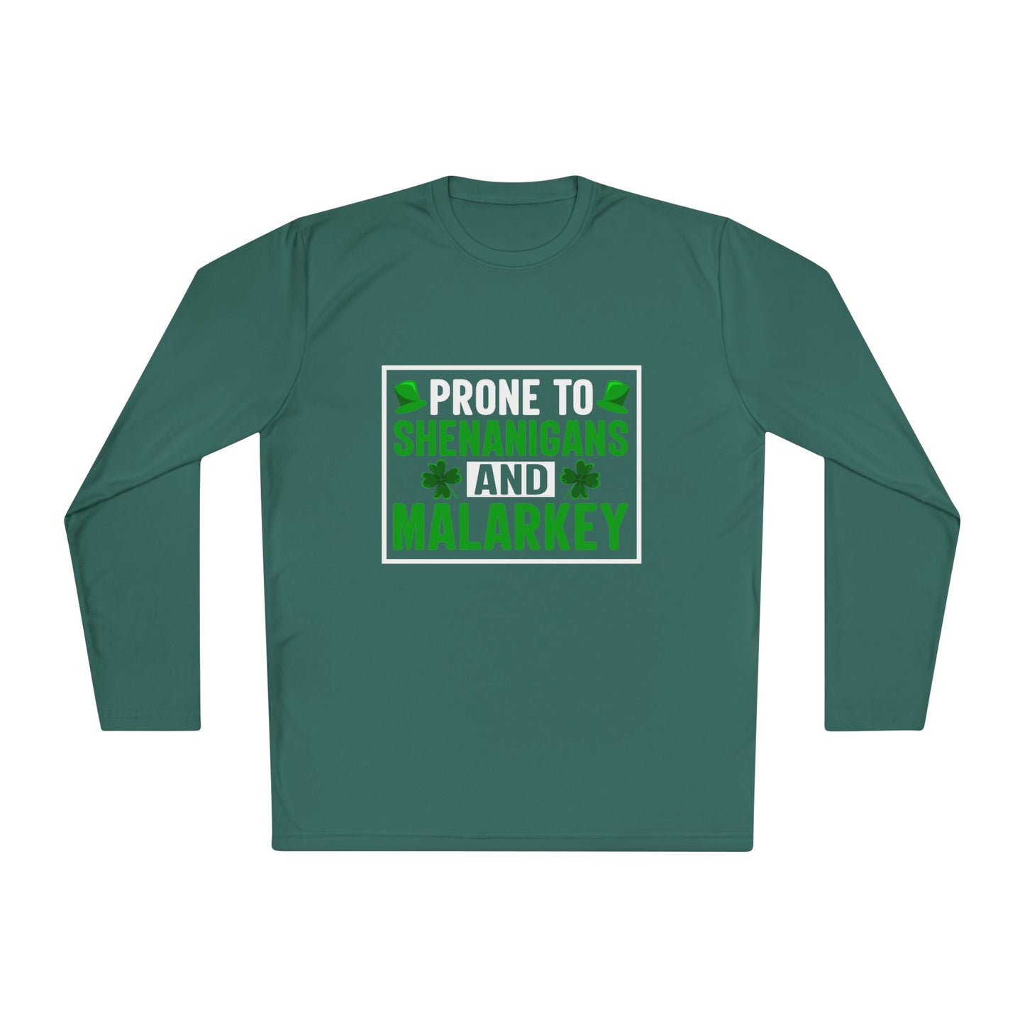 Unisex St Patricks Day Long Sleeve Tee
