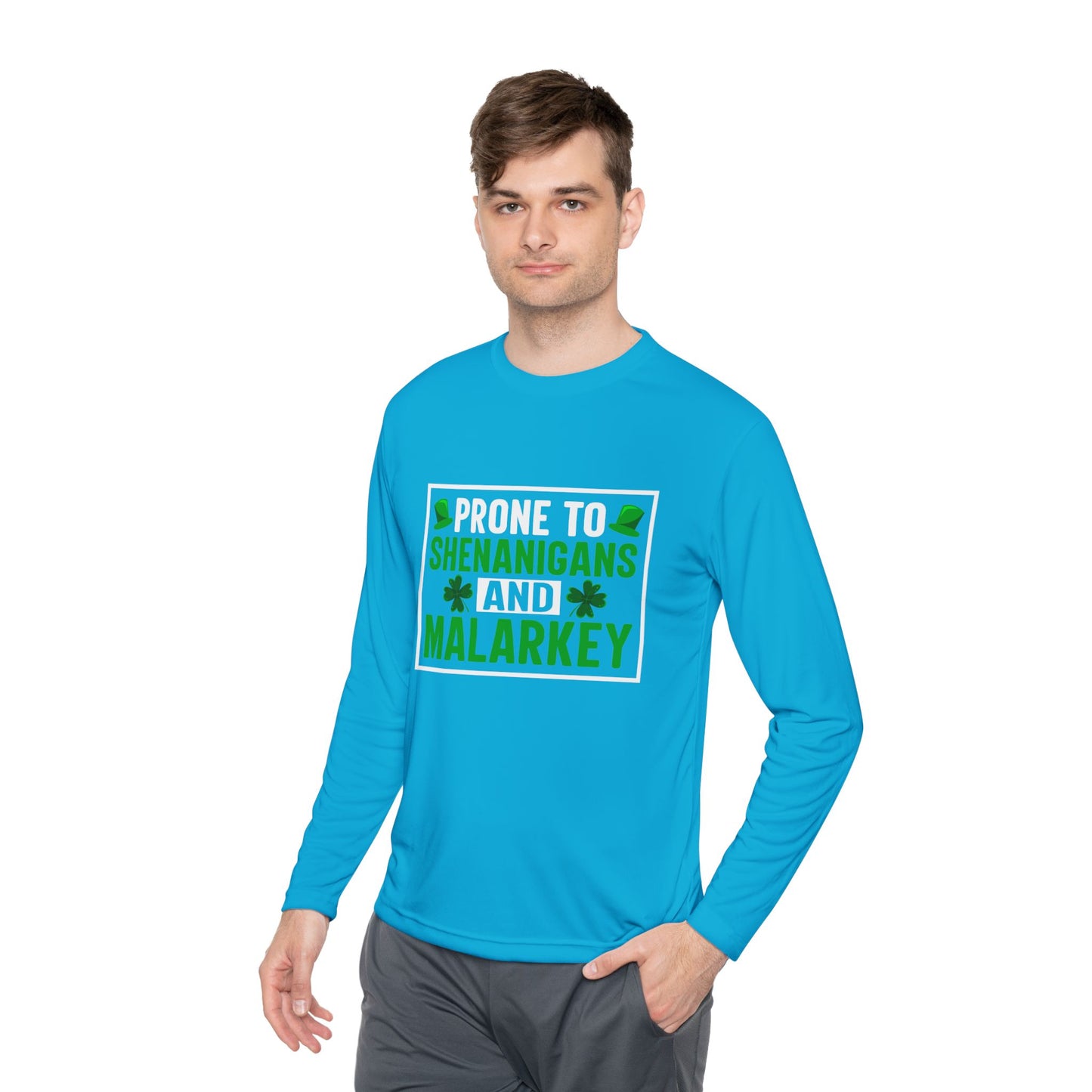 Unisex St Patricks Day Long Sleeve Tee