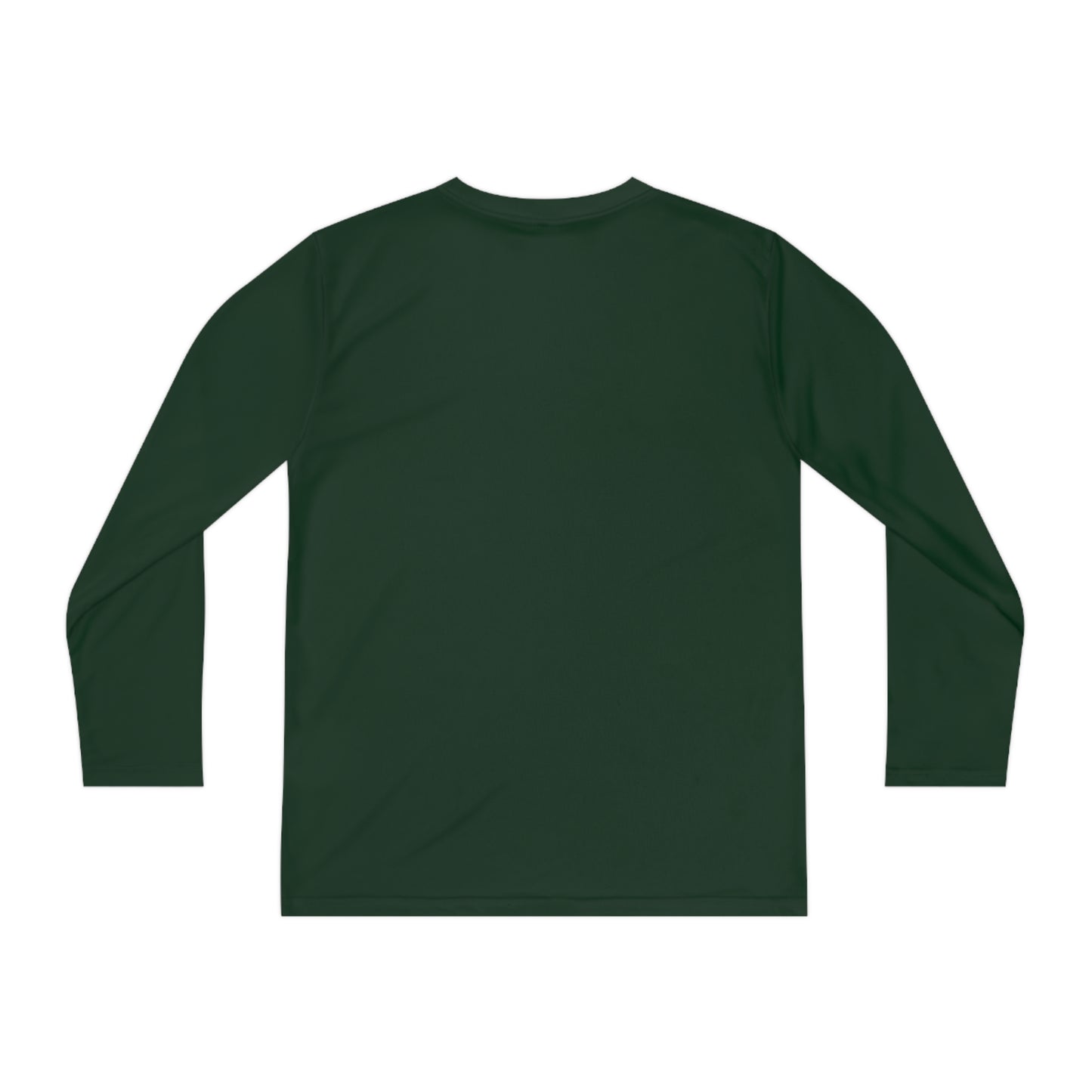 St Patricks Day Lucky Shamrock Youth Long Sleeve Competitor Tee