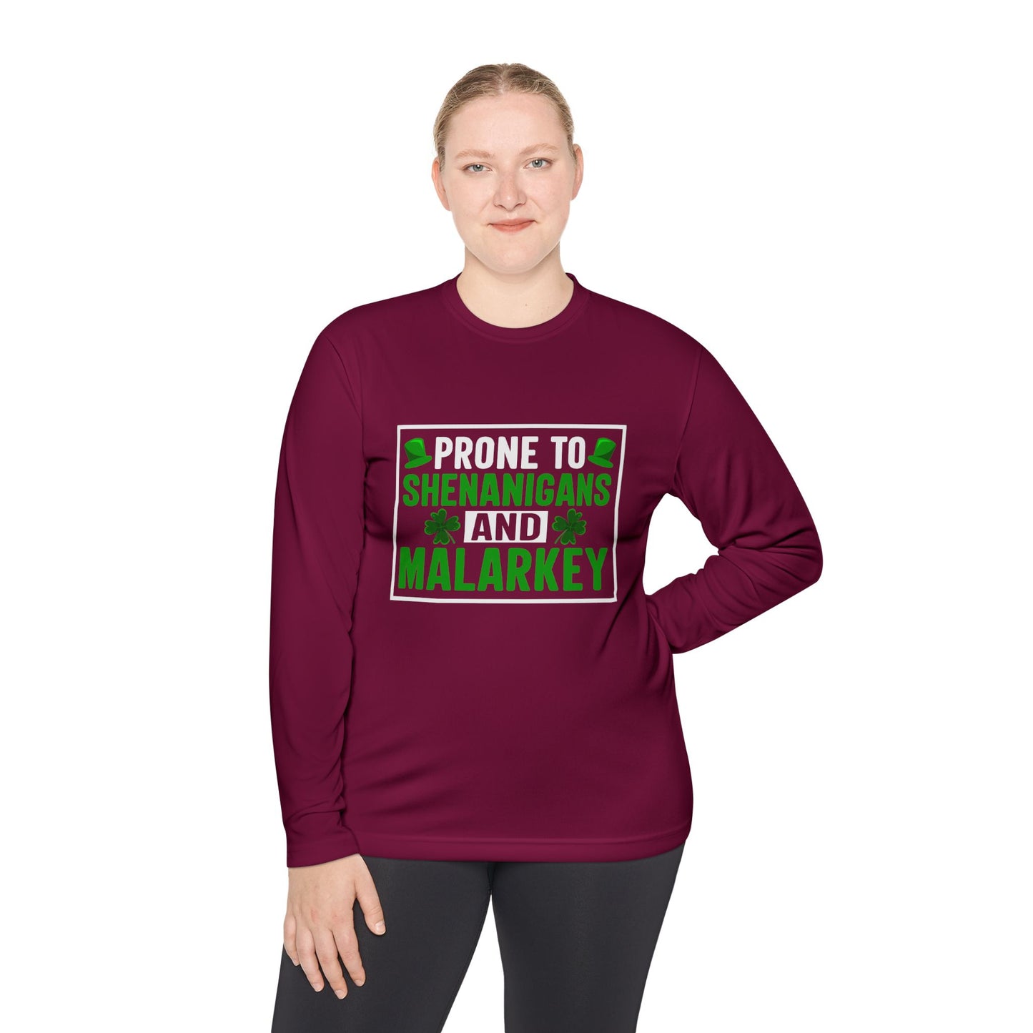 Unisex St Patricks Day Long Sleeve Tee