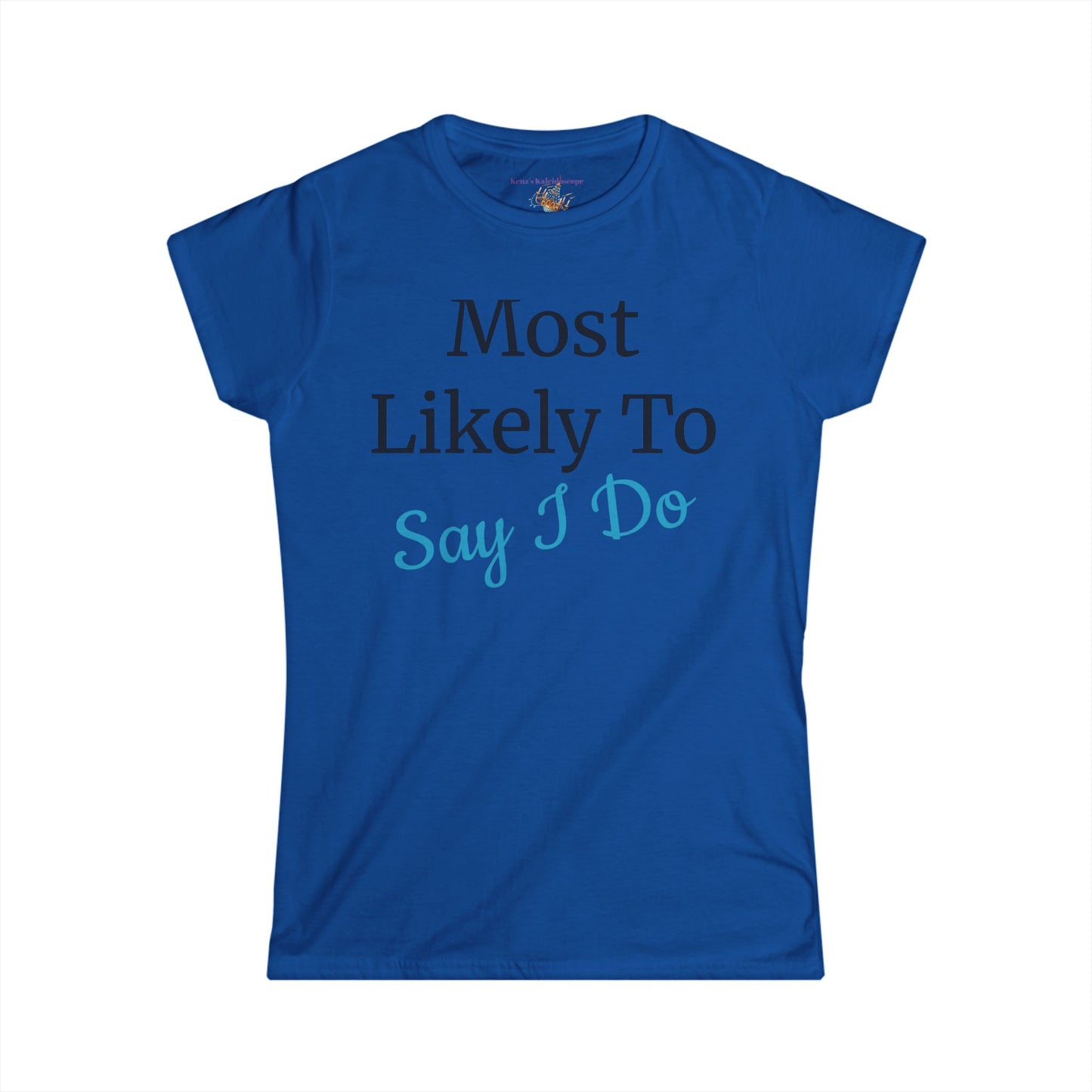 Bachelorette Party, Most Likely To, S-2XL, Women's Softstyle Tee
