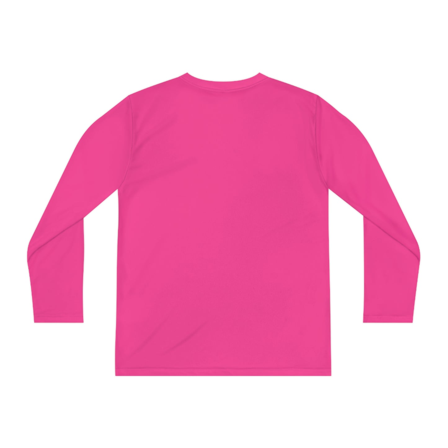 St Patricks Day Lucky Shamrock Youth Long Sleeve Competitor Tee
