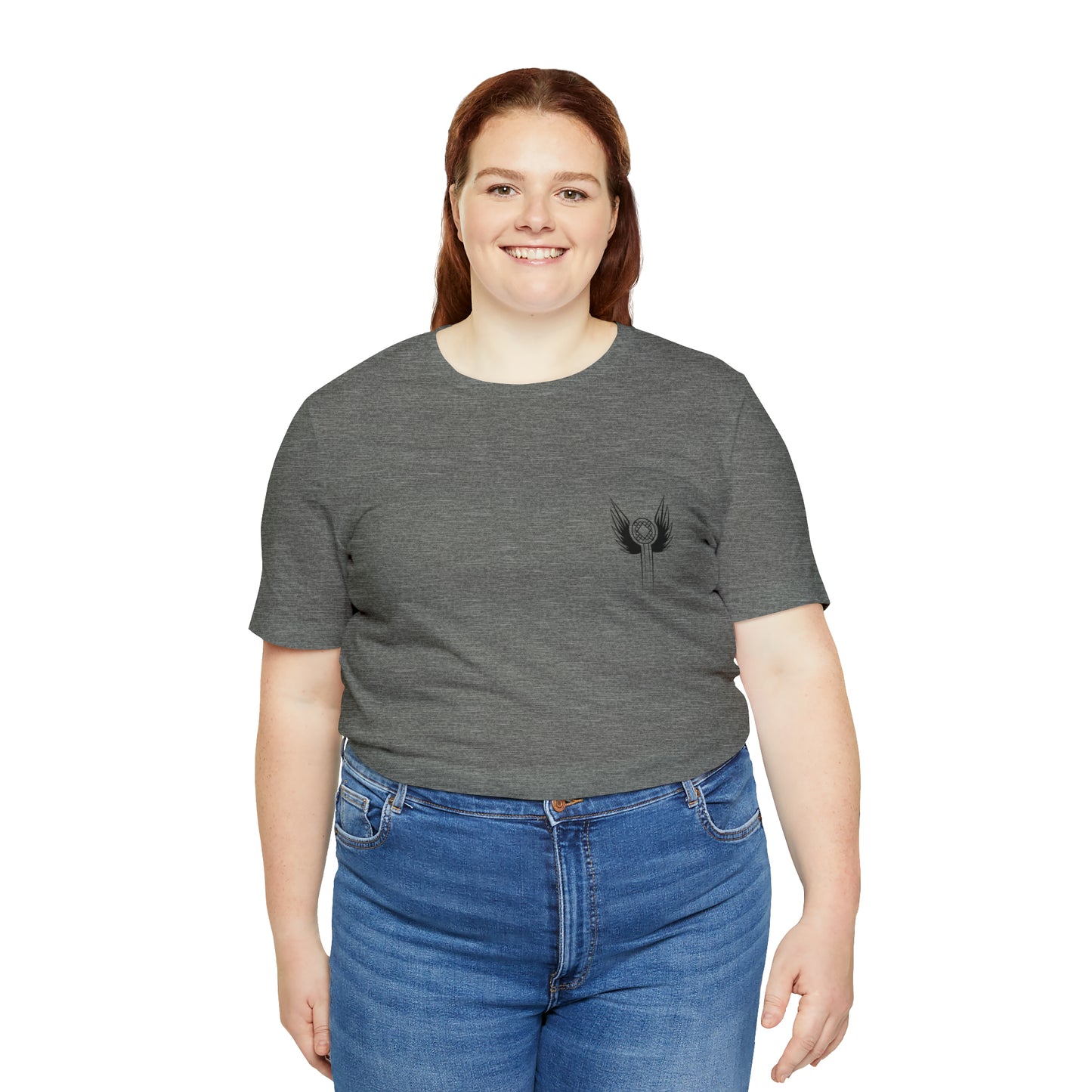 Anne and Scott, Maid of Honor, Valkyrie, Unisex Jersey Short Sleeve Tee