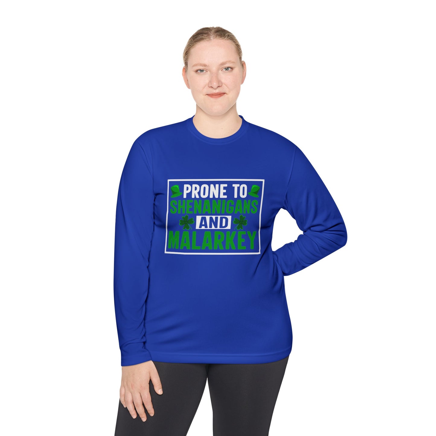Unisex St Patricks Day Long Sleeve Tee
