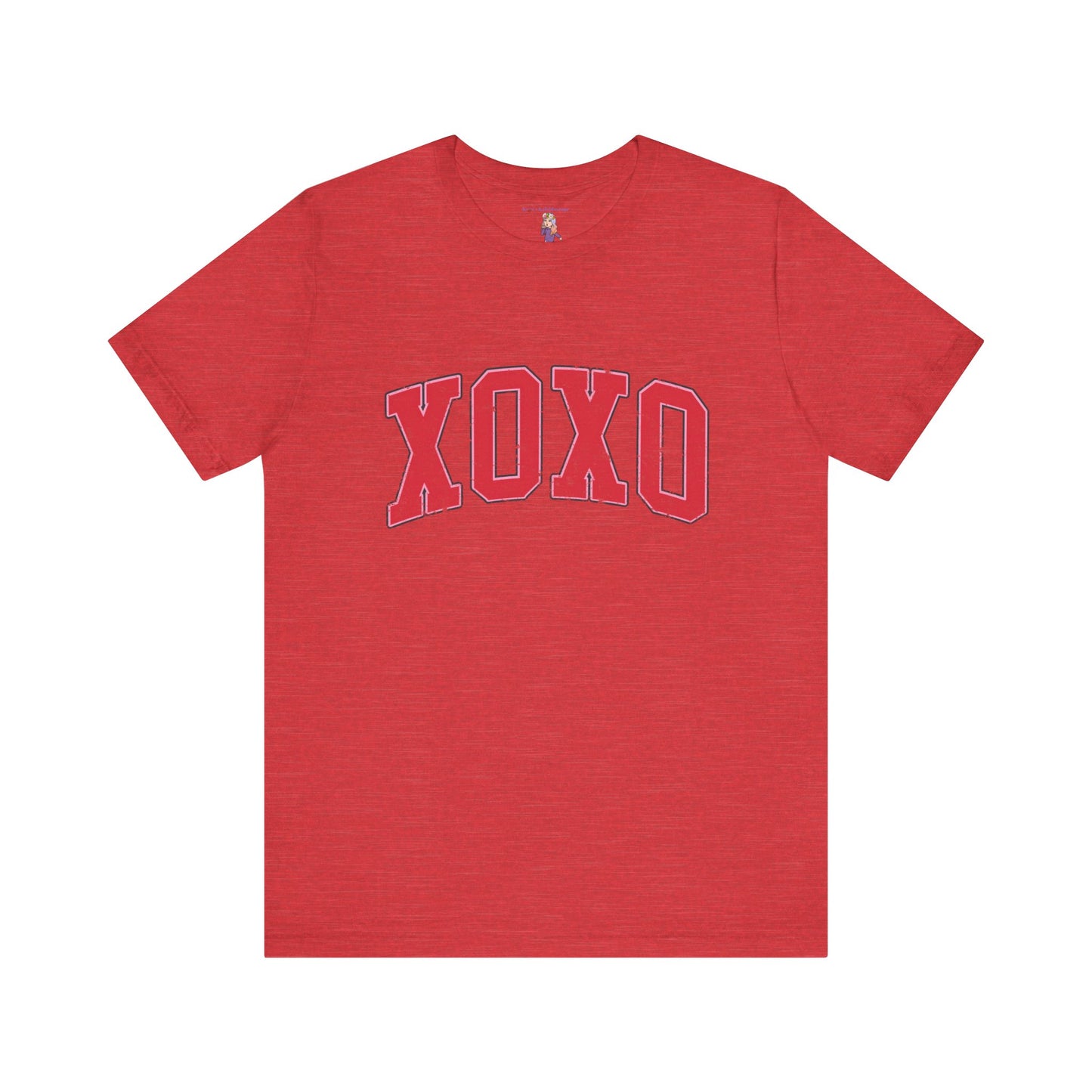 XOXO Valentines Unisex Jersey Short Sleeve Tee