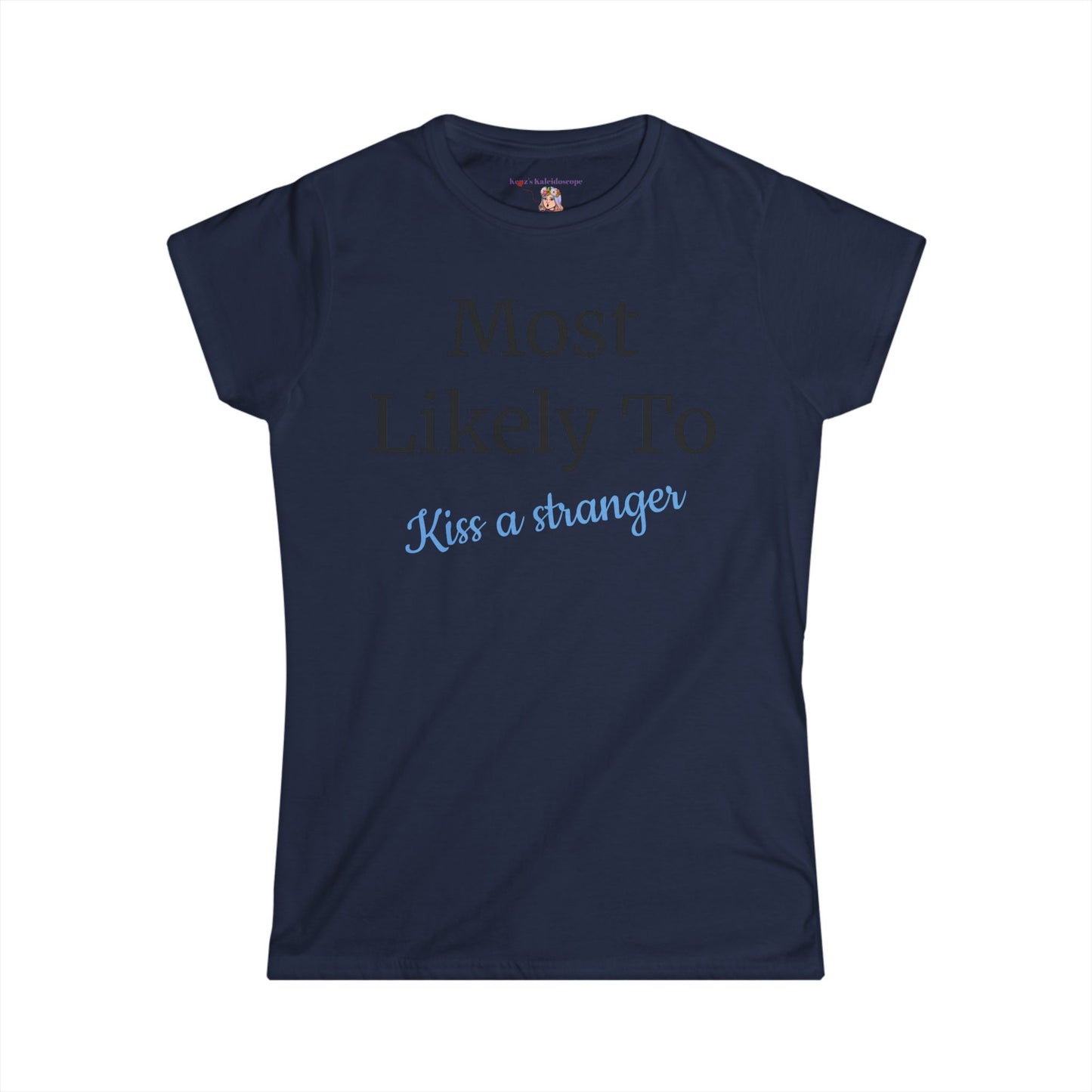 Bachelorette Party Most Likely To, S-2XL, Women's Softstyle Tee
