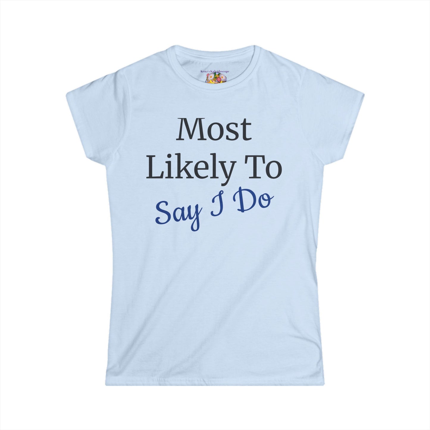 Bachelorette Party, Most Likely To, S-2XL, Women's Softstyle Tee