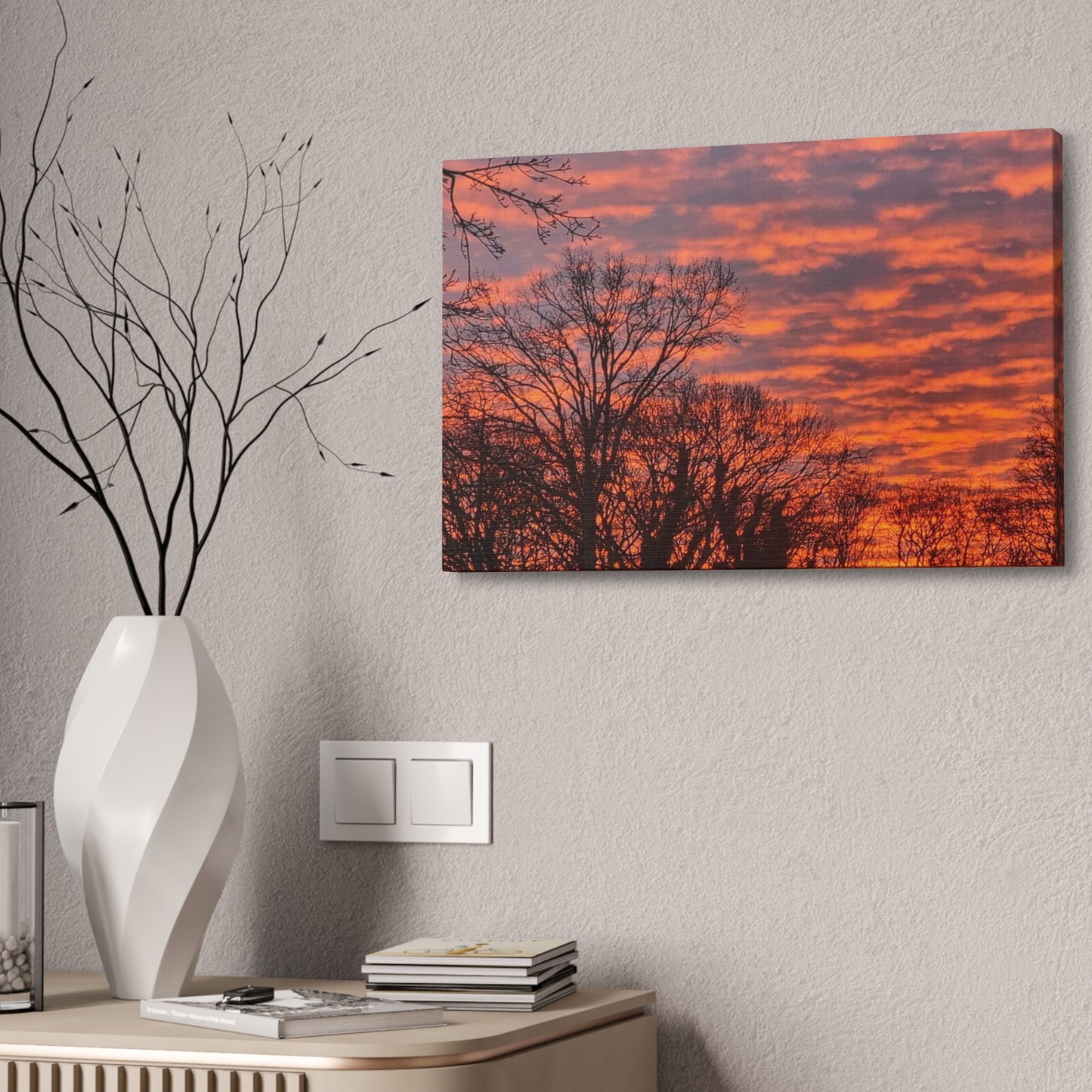 Stratocumulus Serenade, Canvas Stretched, 1.5''