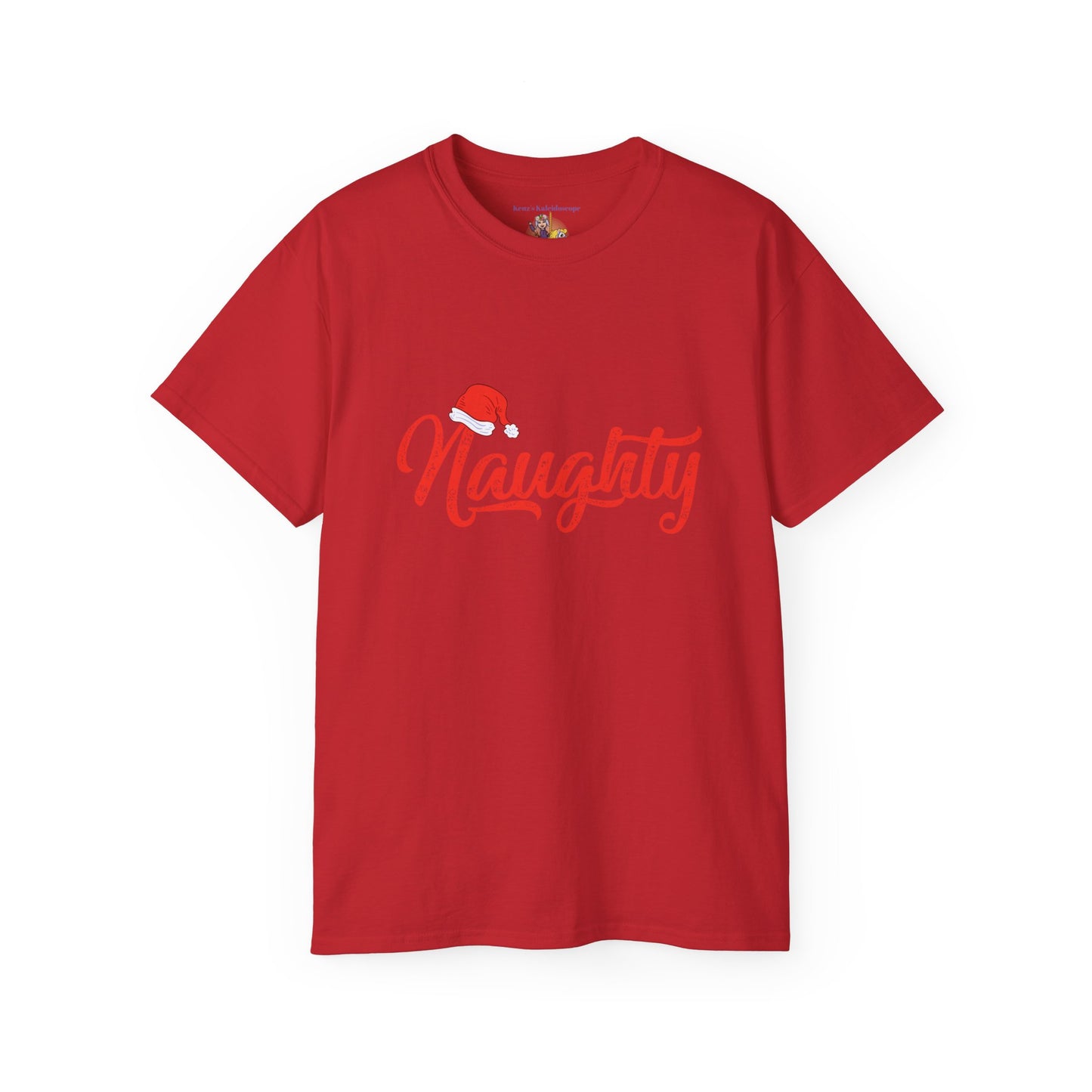 Naughty Holiday Unisex Ultra Cotton Tee