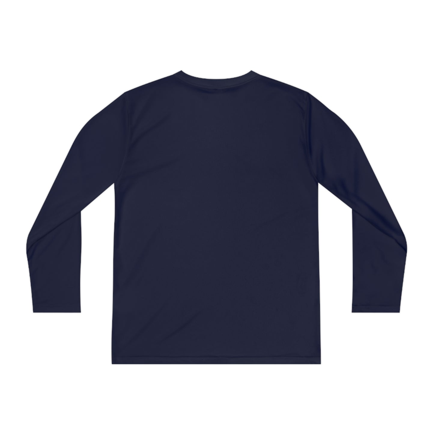 St Patricks Day Lucky Shamrock Youth Long Sleeve Competitor Tee