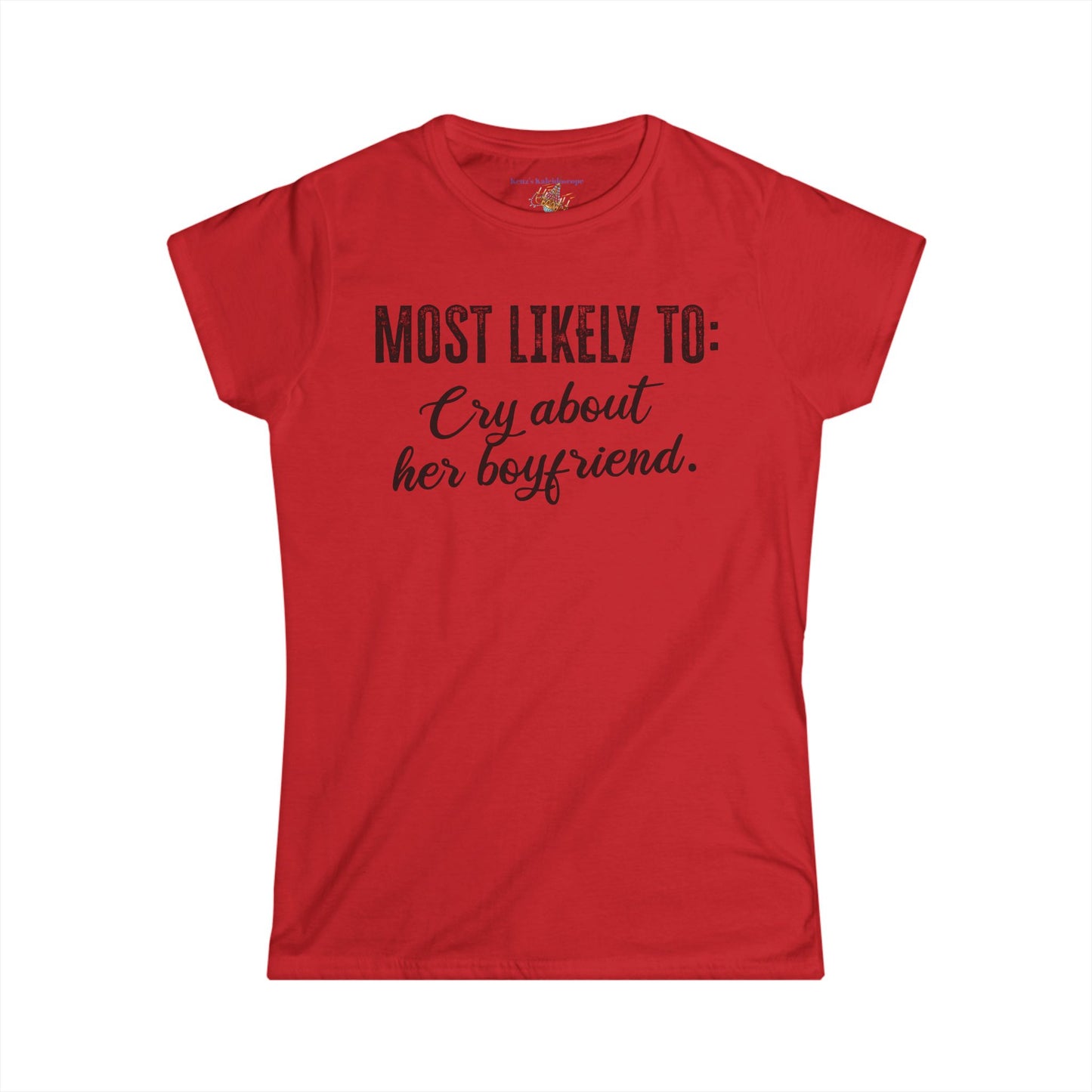 Bachelorette Party Most Likely To, S-2XL, Women's Softstyle Tee