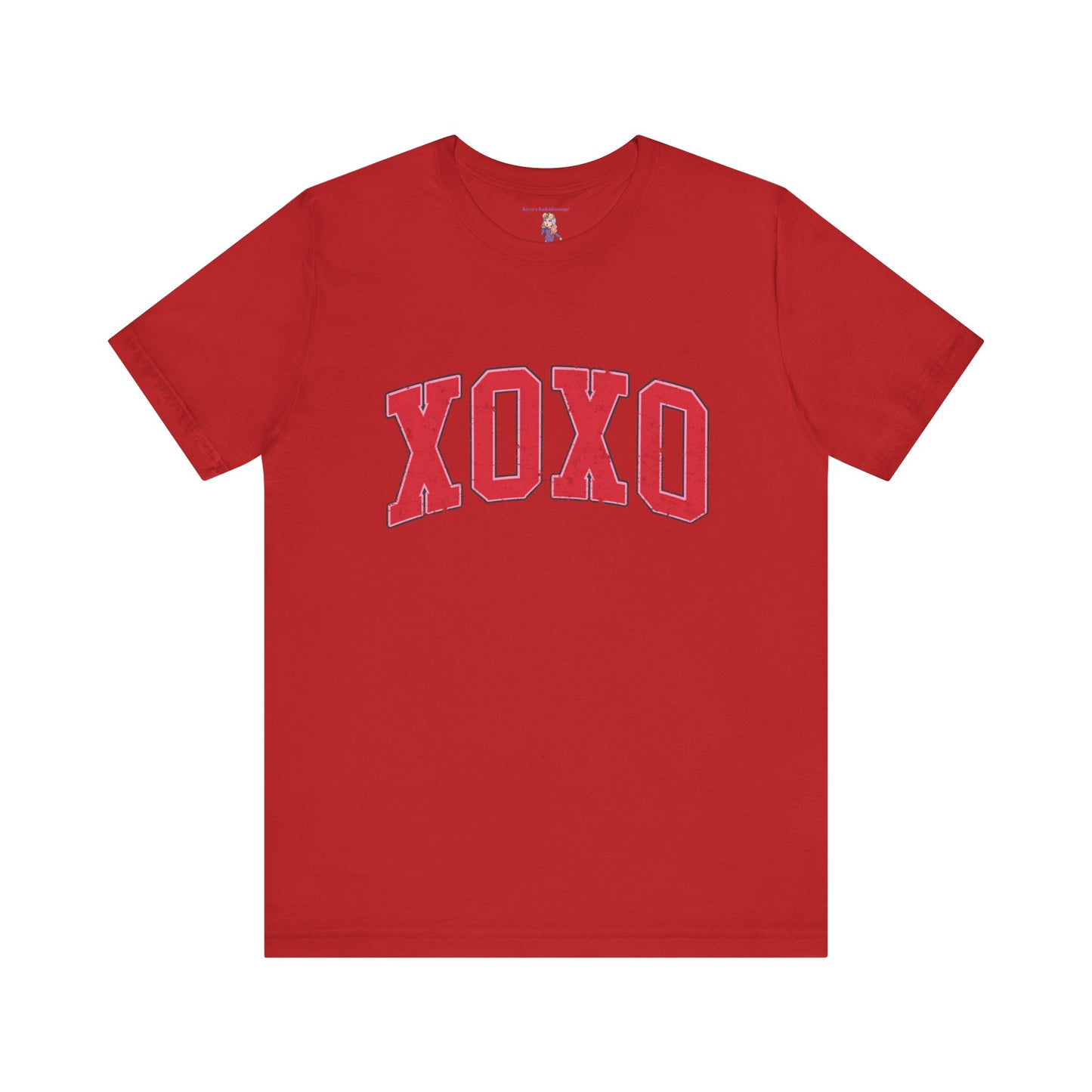 XOXO Valentines Unisex Jersey Short Sleeve Tee
